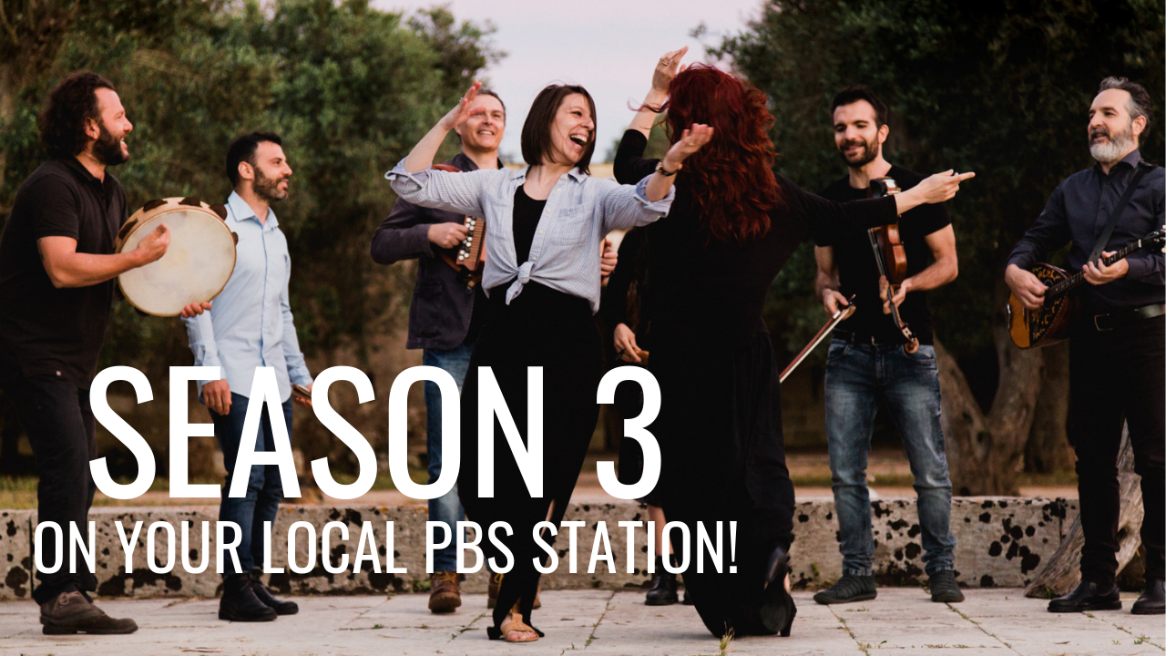 Bare Feet Season 3 on PBS