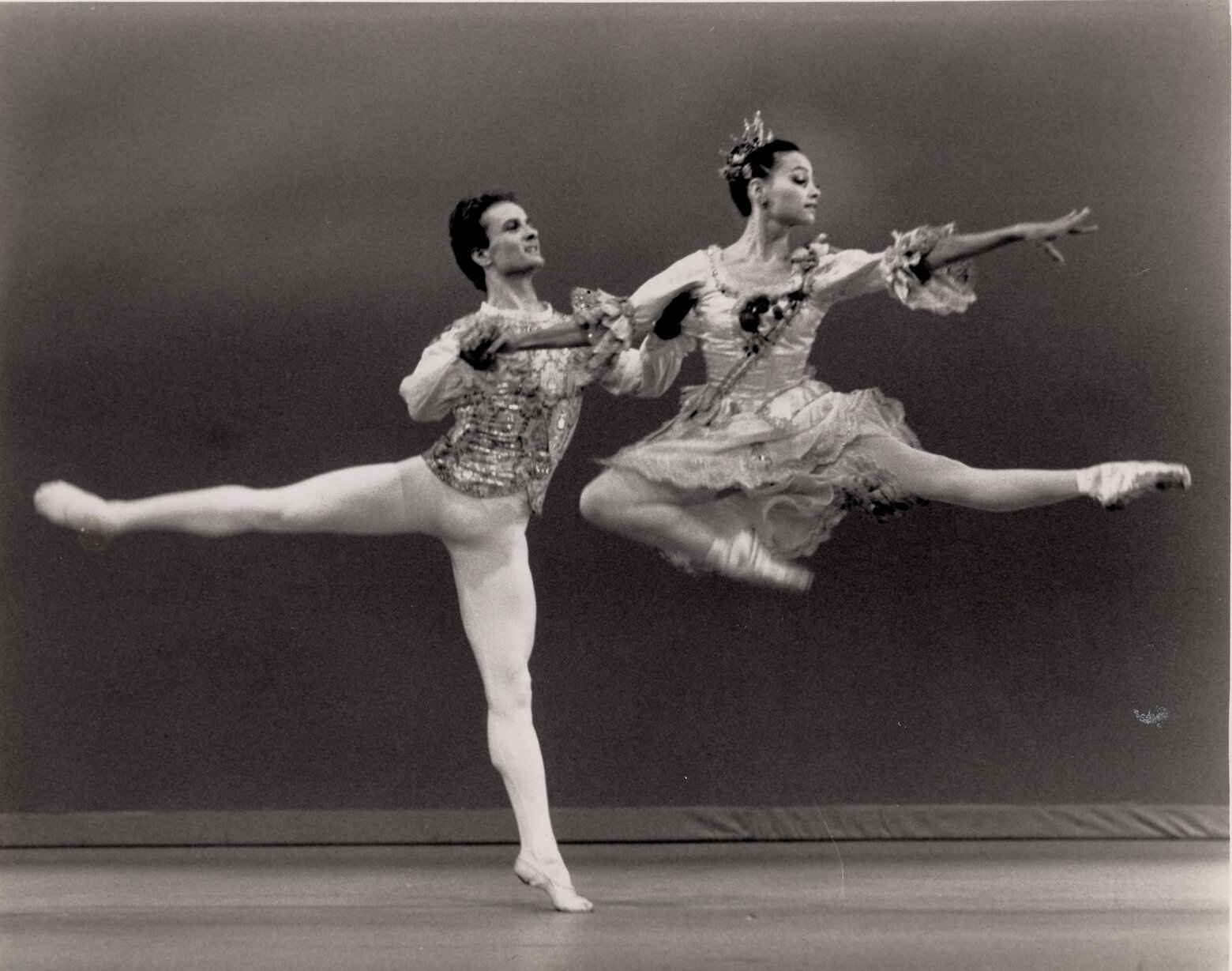 Ballet with Dieter Riesle