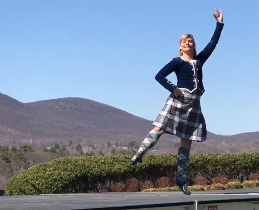 Scottish Highland Dancing