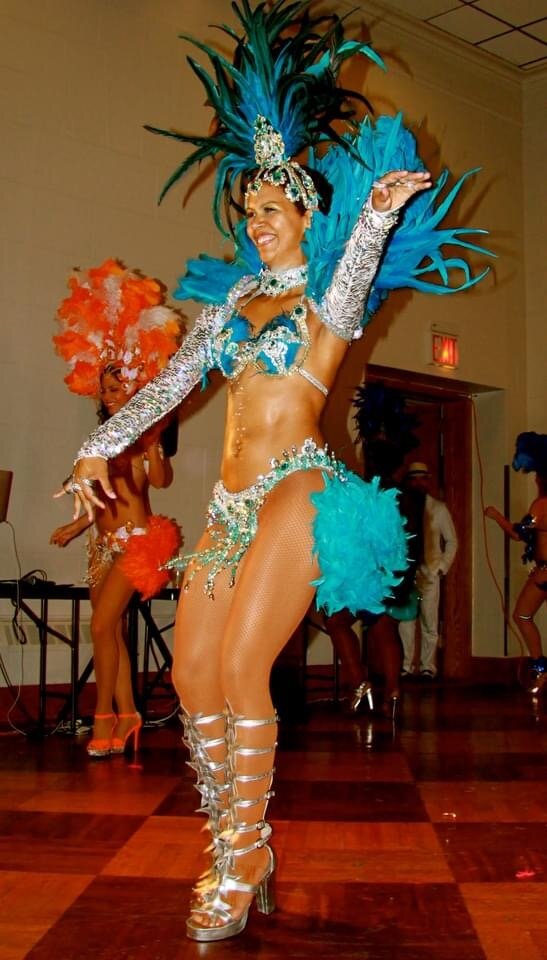 Samba with Danielle Lima