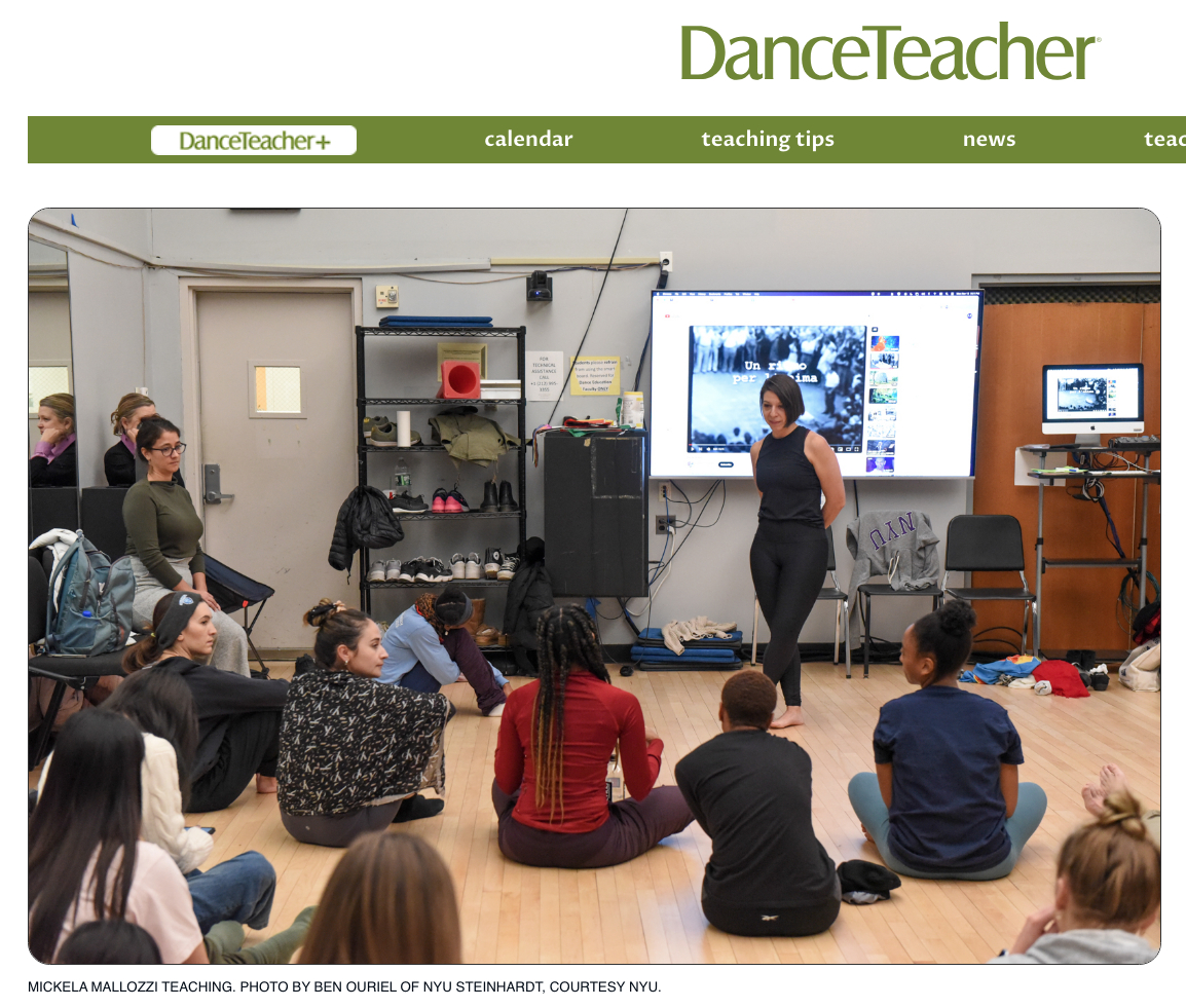 Dance Teacher Magazine