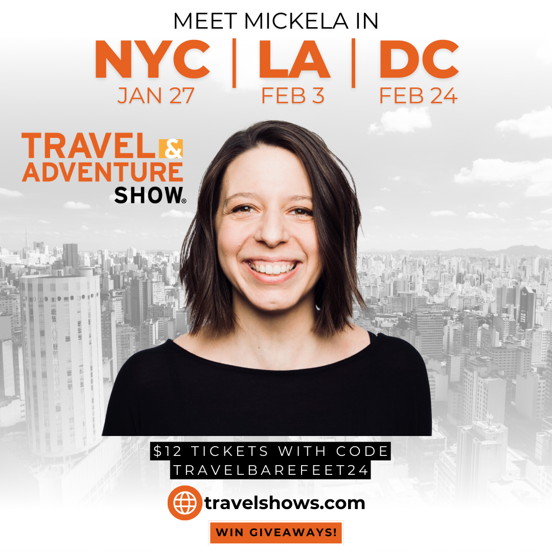 Meet Mickela in NYC, LA, and DC!