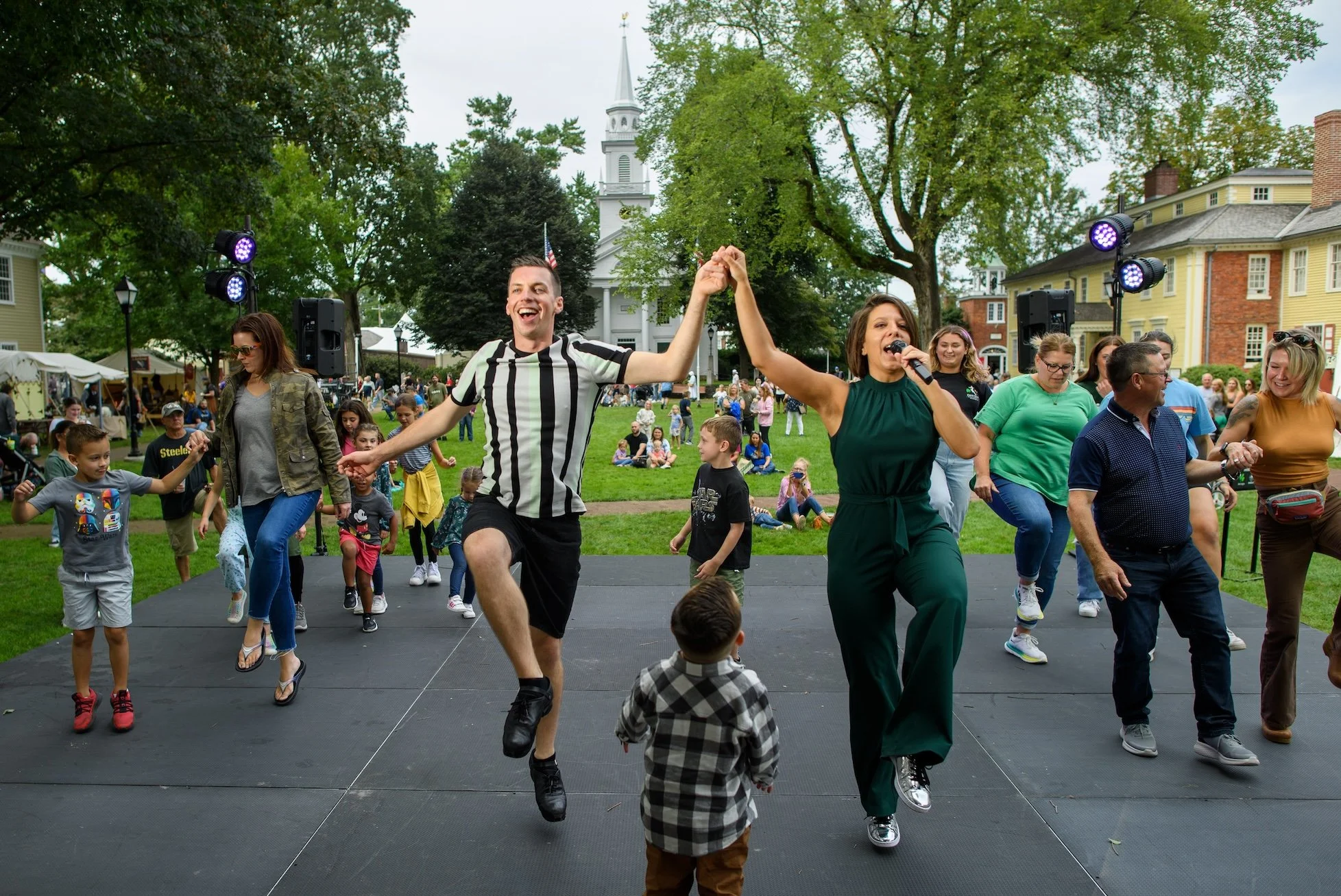 Dance with Mickela at The Big E
