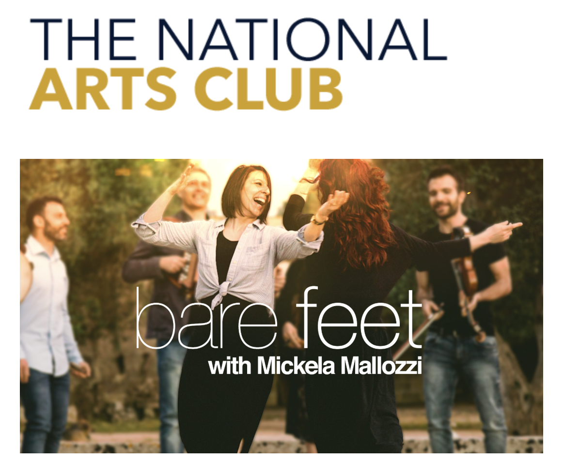 Mickela at the National Arts Club