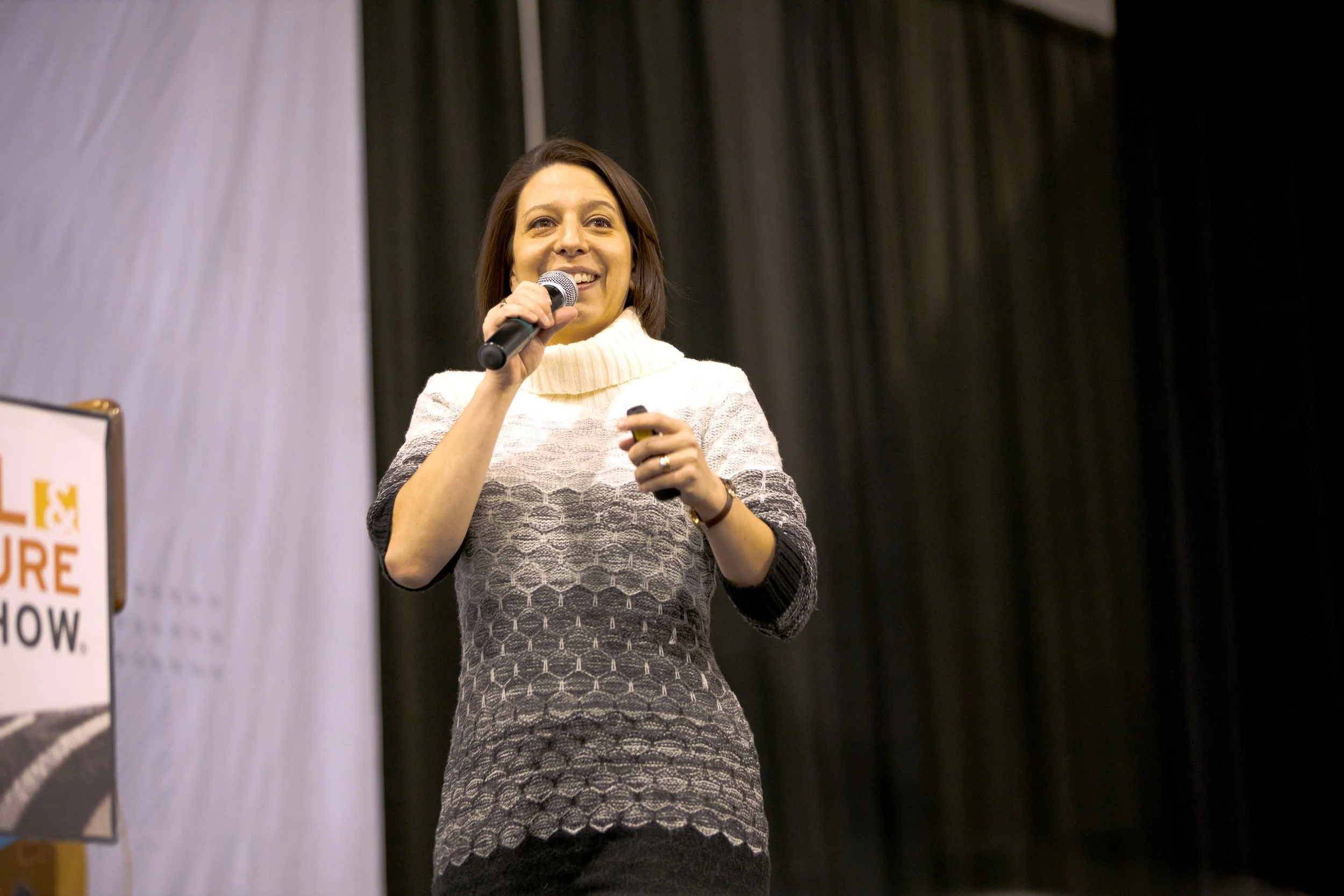 Keynote Speaker, Mickela Mallozzi