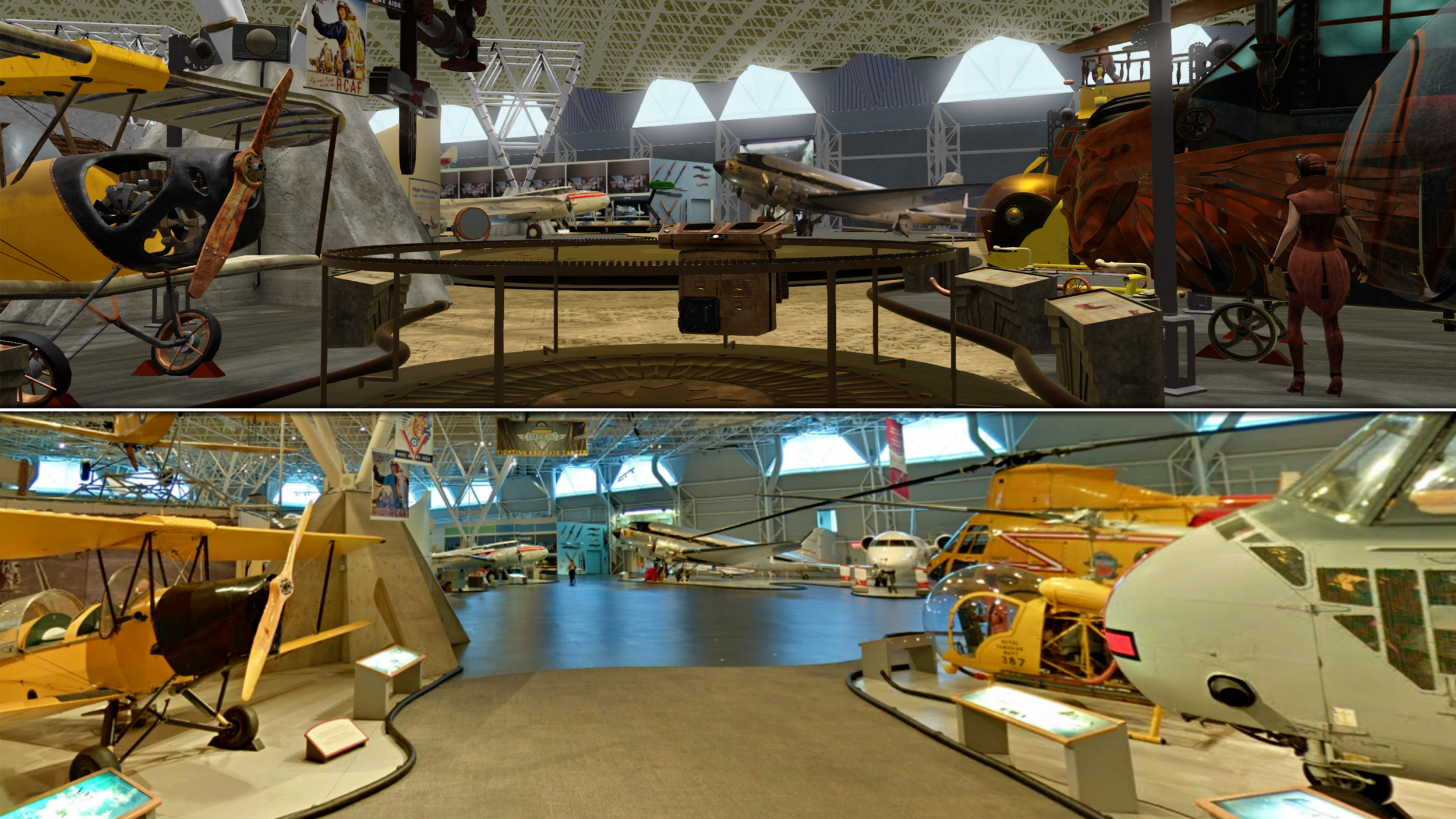 Steampunk Gala Poster