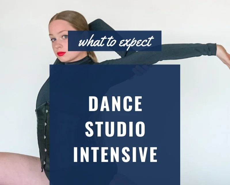 Dance Studio Intensive - What To Expect!