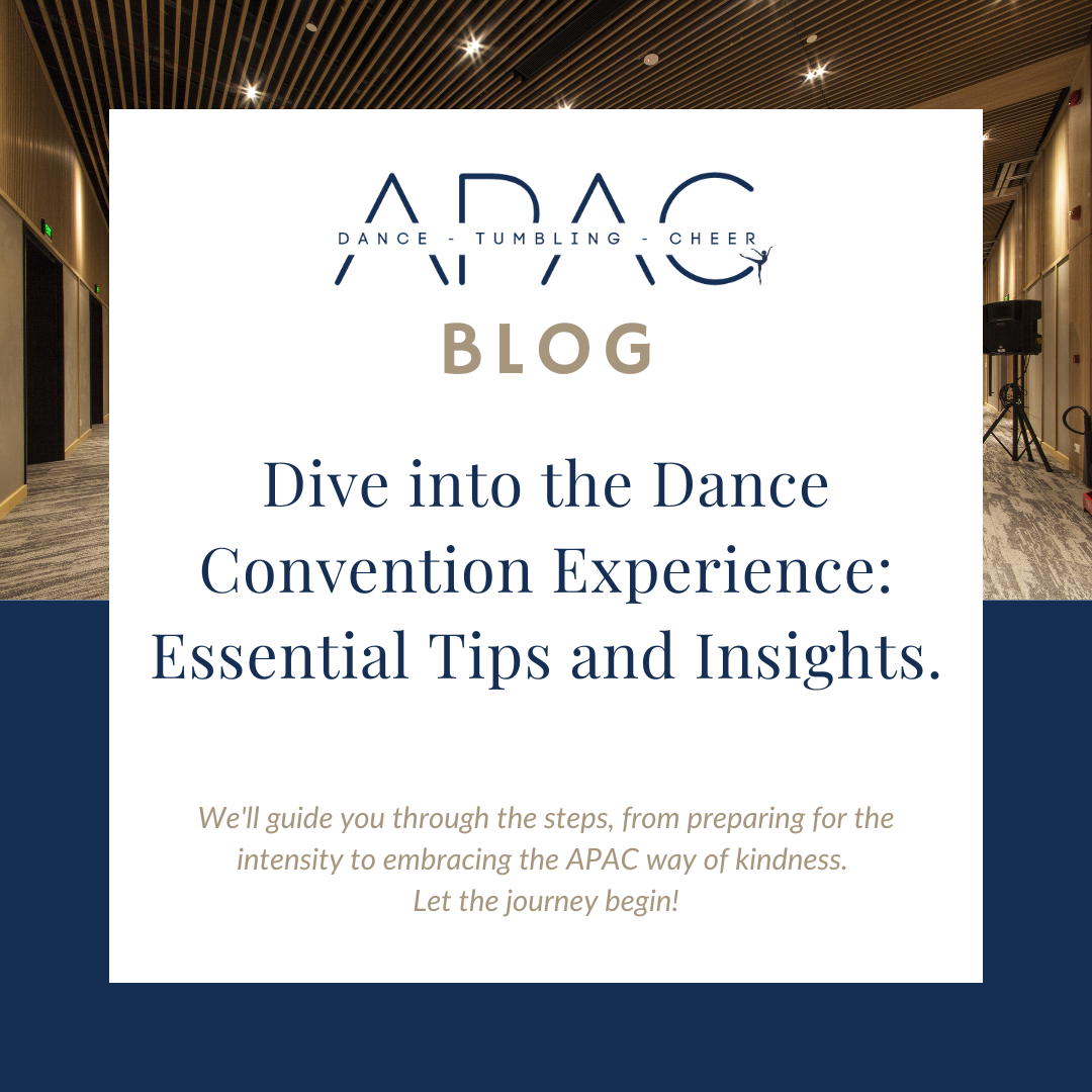 Dive into the Dance Convention Experience: Essential Tips and Insights.
