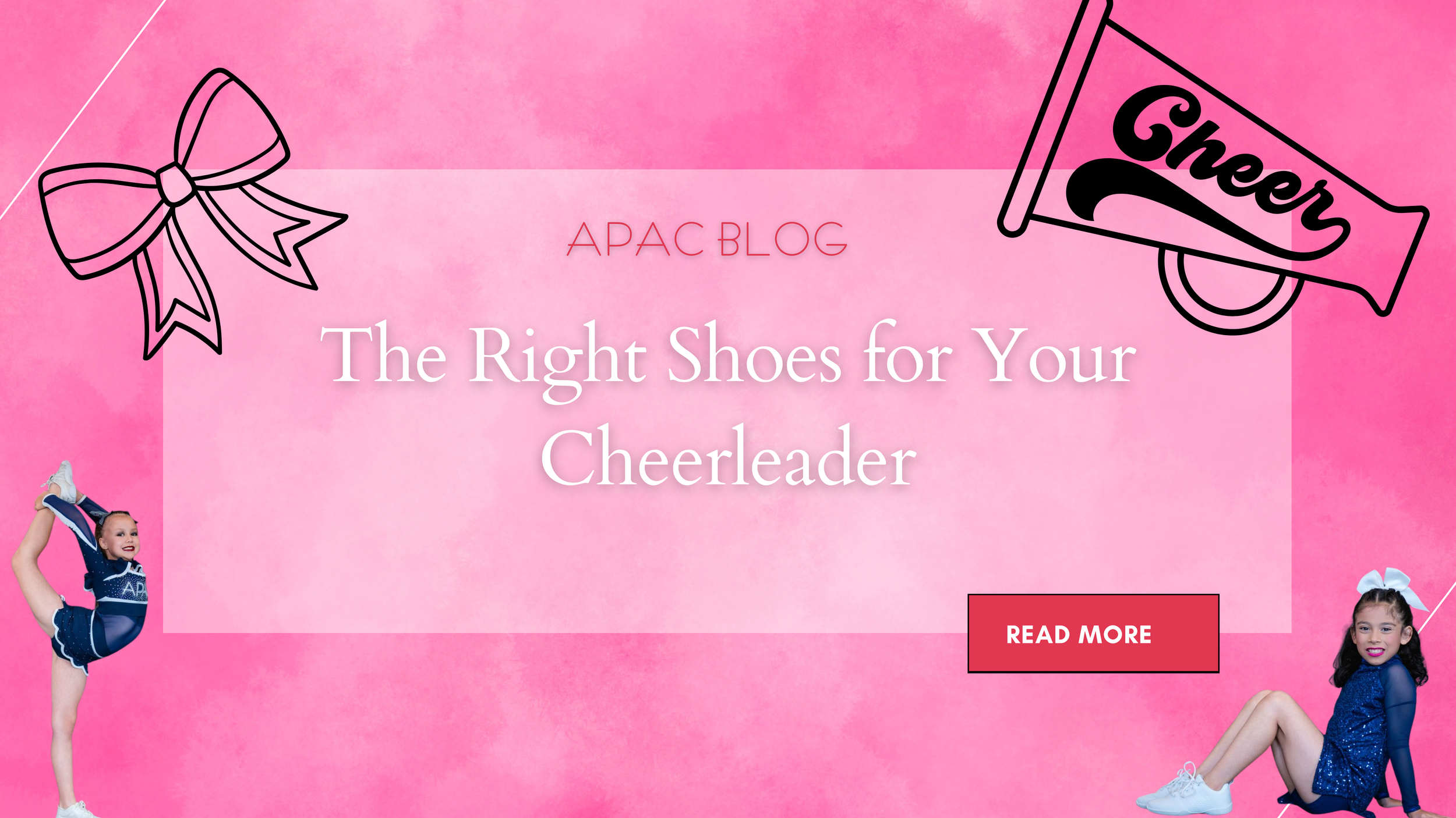 The Right Shoes for Your Cheerleader