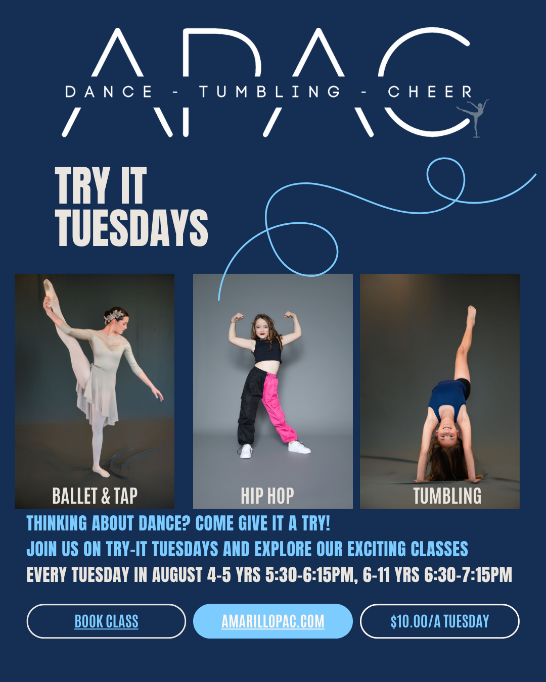 Try it Tuesday Ages 4-5