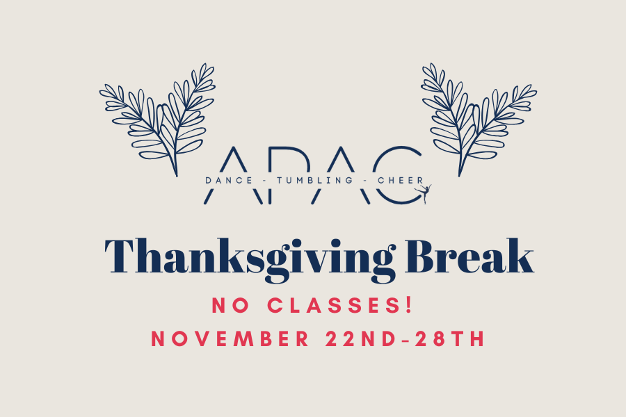 Thanksgiving Break- No classes