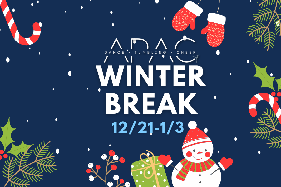 Christmas Break- no classes