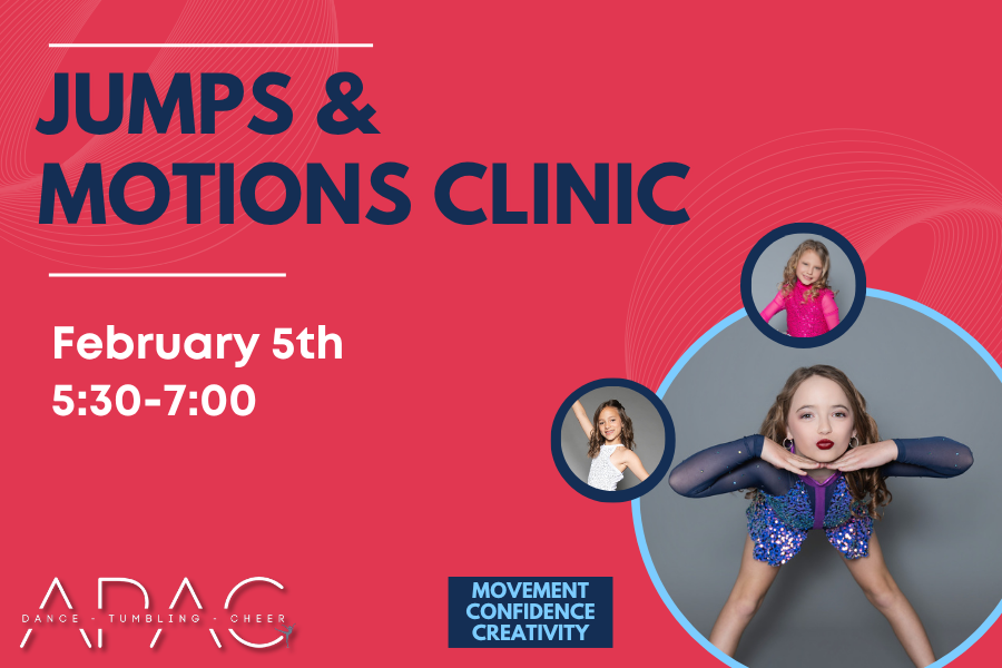 Jumps and Motions Clinic