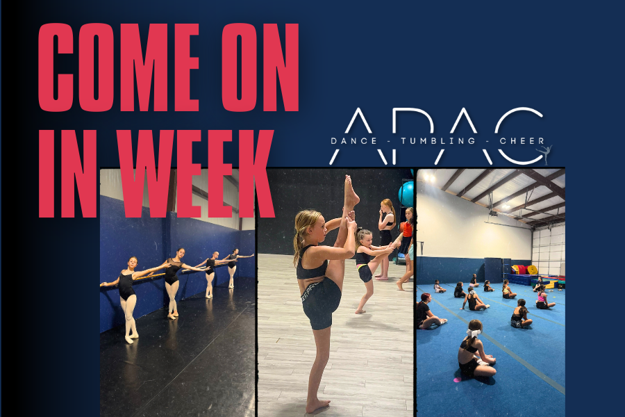 Come on in Week