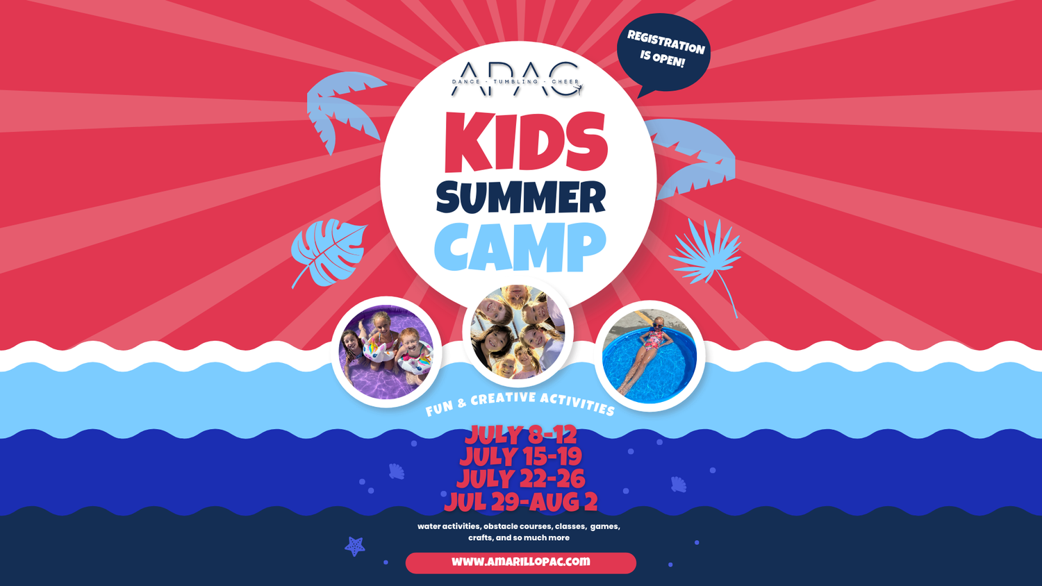 Summer Camps — Amarillo Performing Arts Center