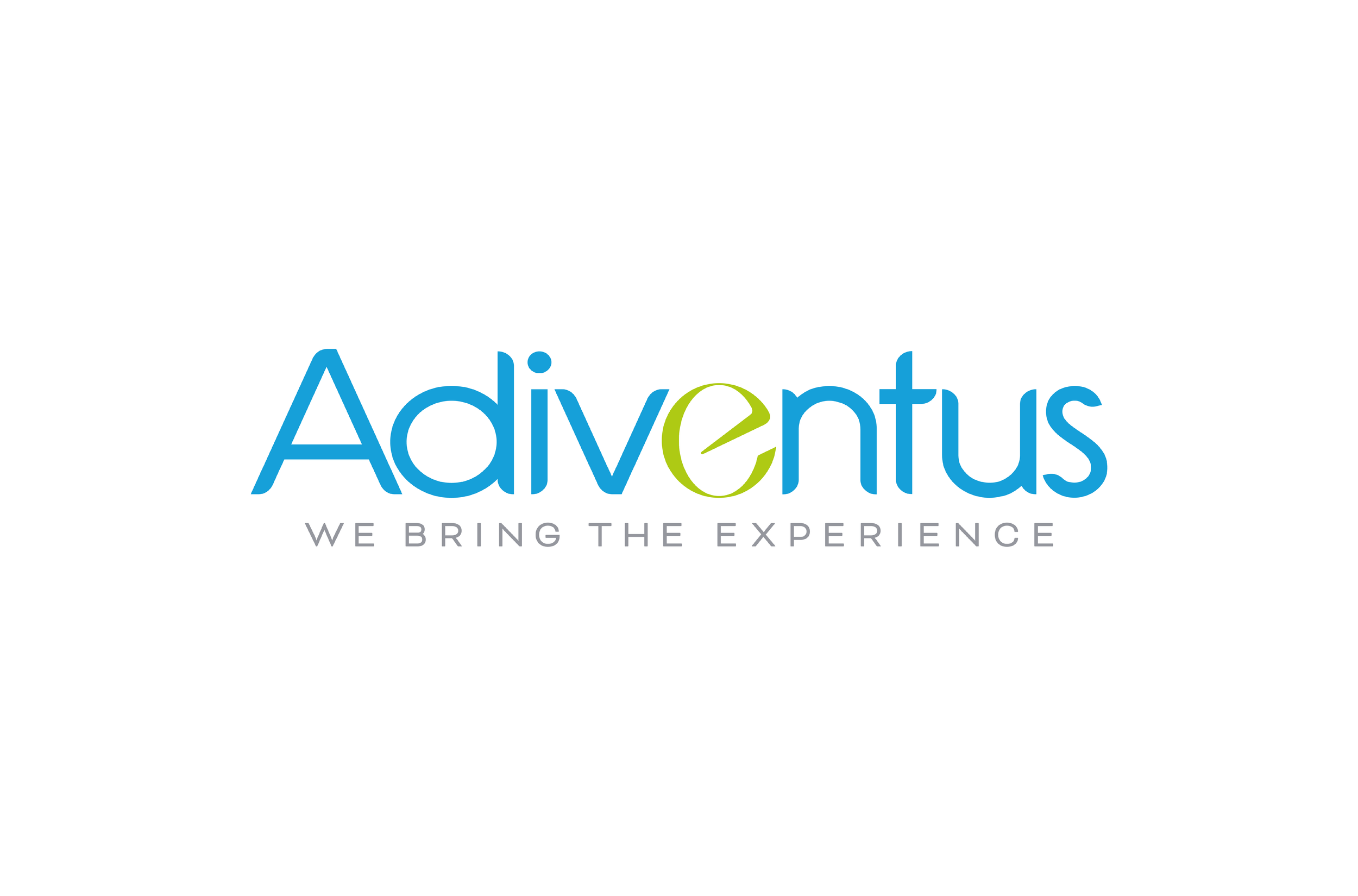 Original logo design for Adiventus travel company created by Creativesphere graphic design studio