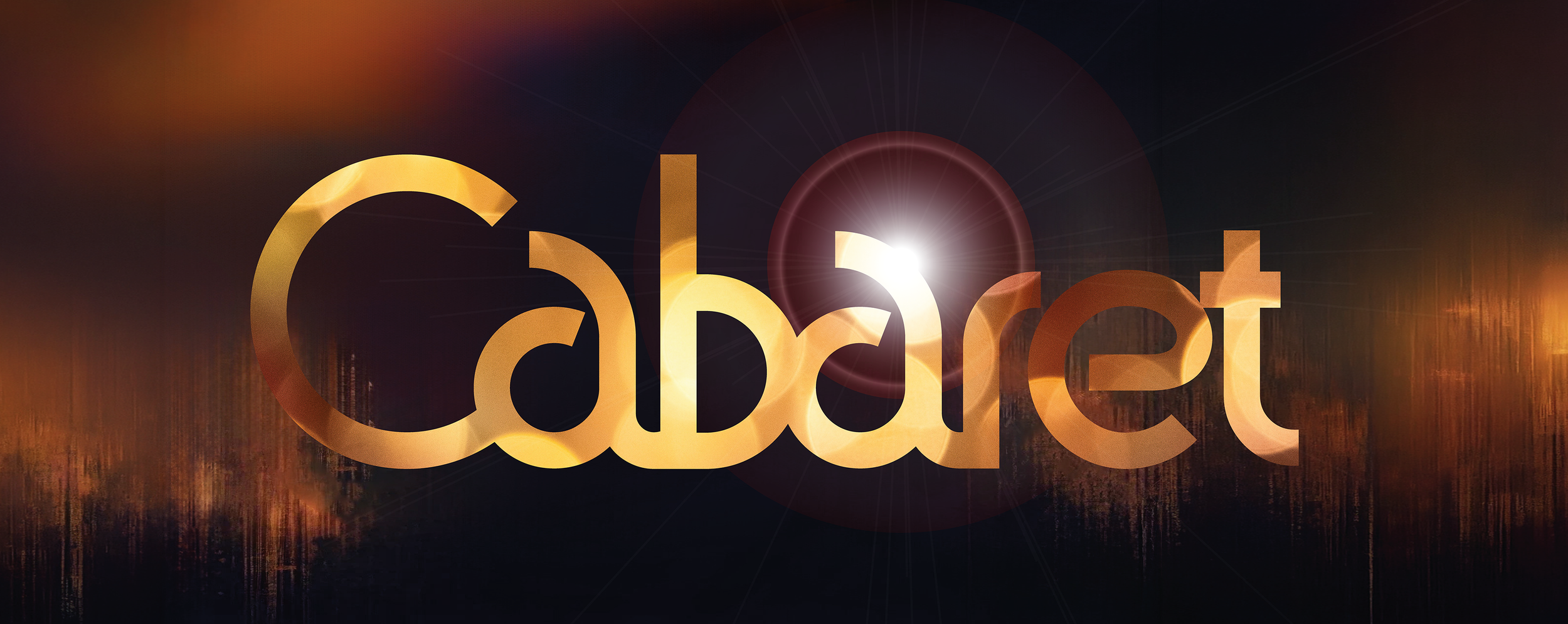 Graphic design and theatre marketing for Cabaret by Creativesphere for K-W Musical Productions.