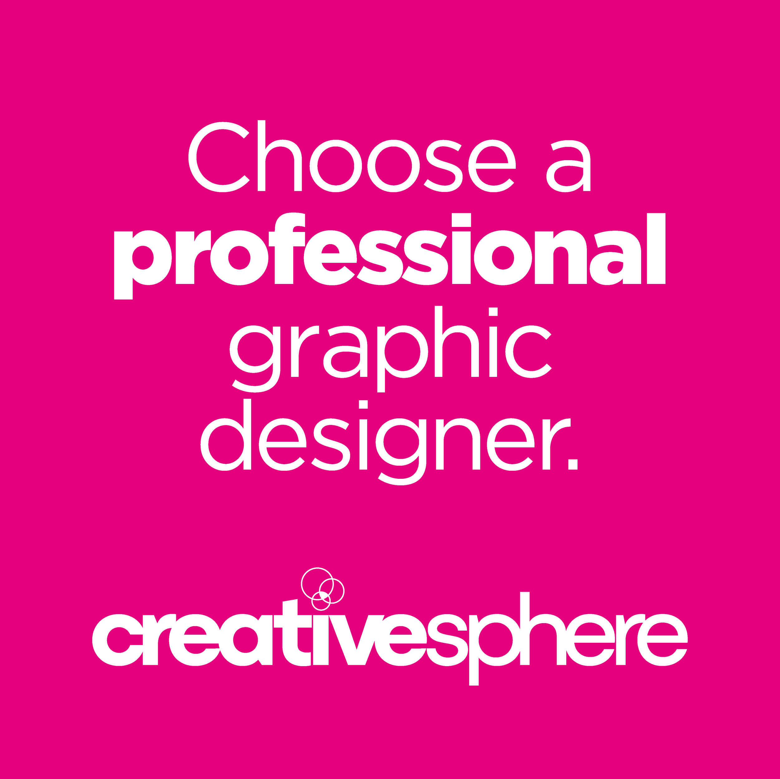 Professional graphic design and branding strategy supporting marketing, logo design, and packaging systems developed by Creativesphere.