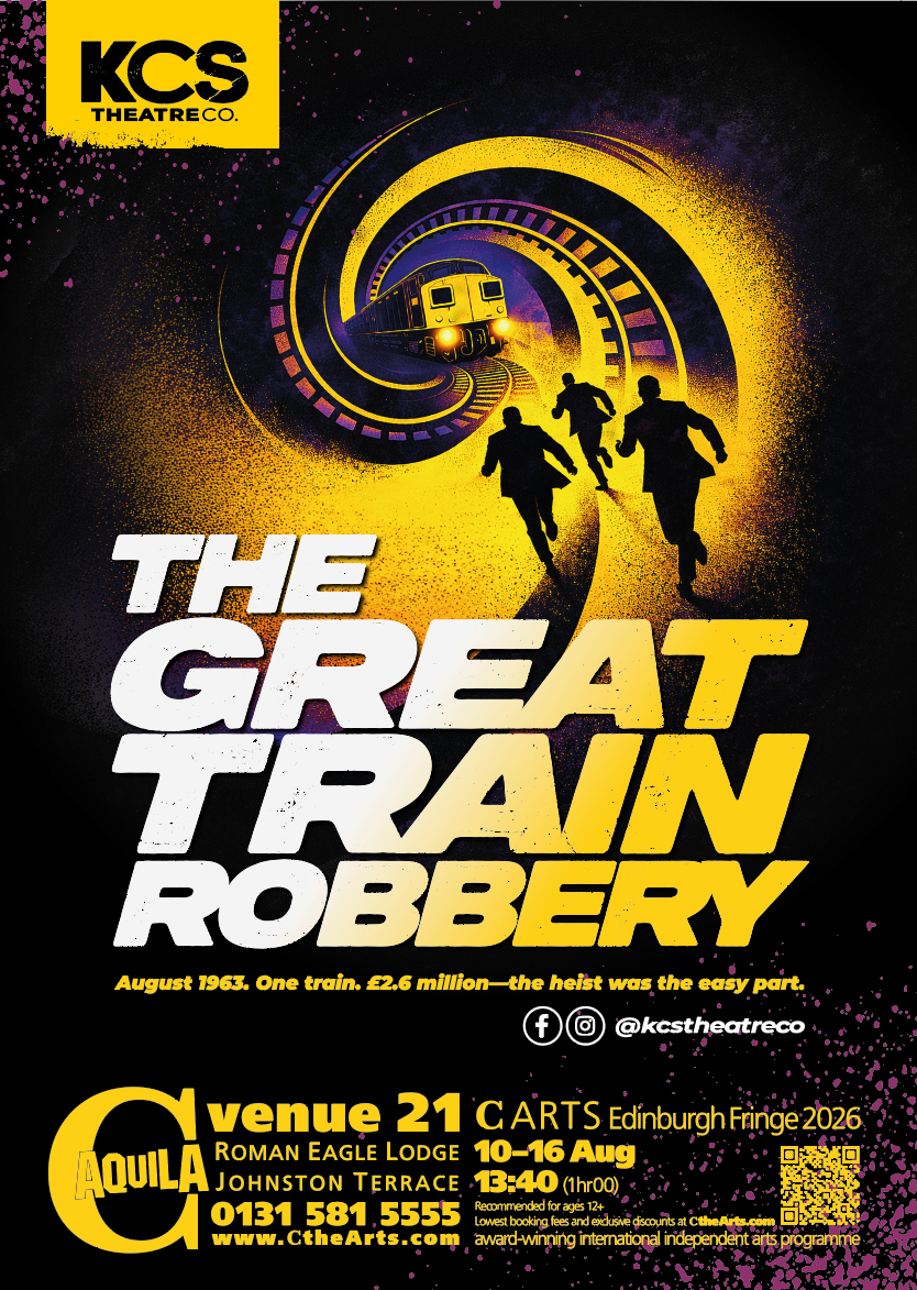 The Great Train Robbery Graphic Design and Marketing