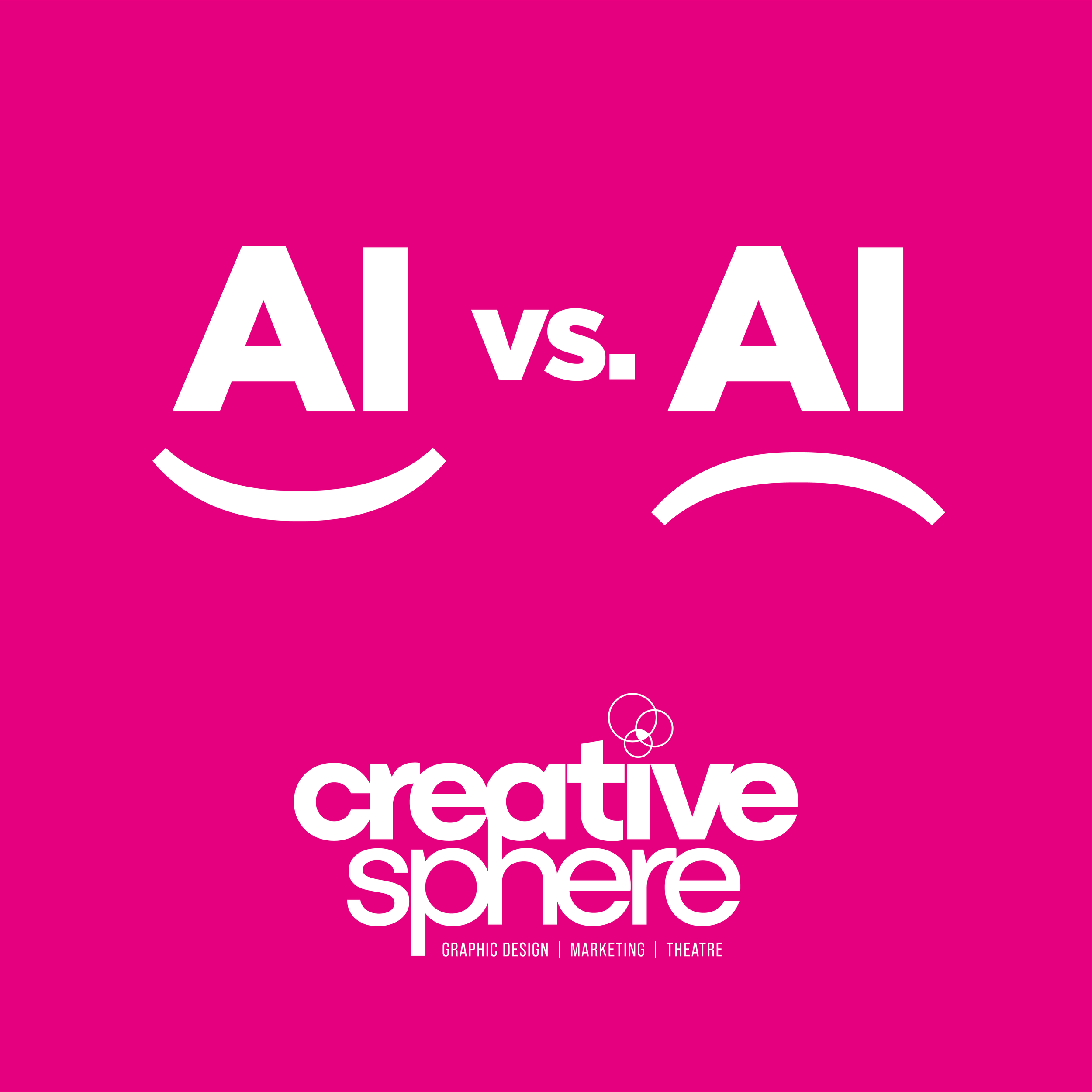 AI design tools compared with professional graphic design and branding strategy.