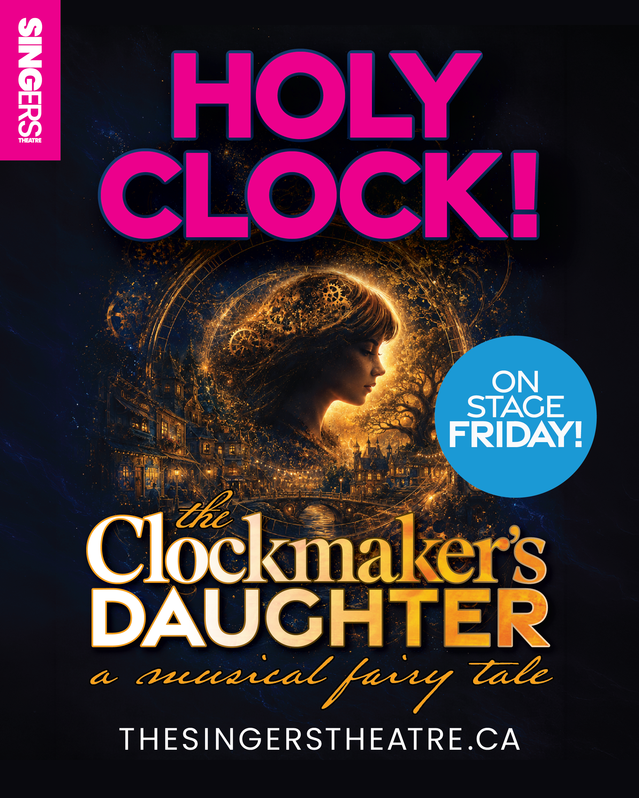 The Clockmaker’s Daughter Graphic Design and Marketing