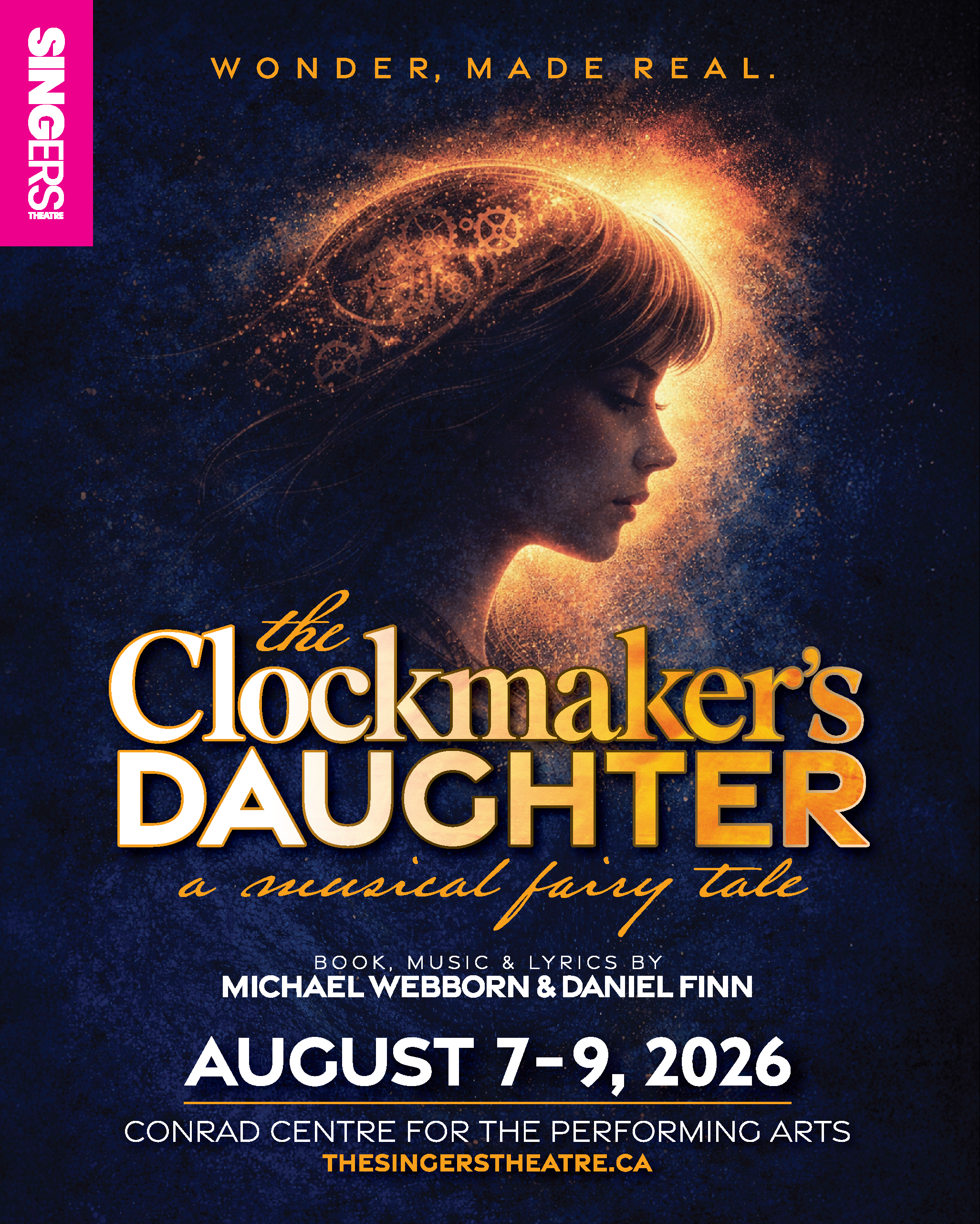 The Clockmaker’s Daughter Graphic Design and Marketing