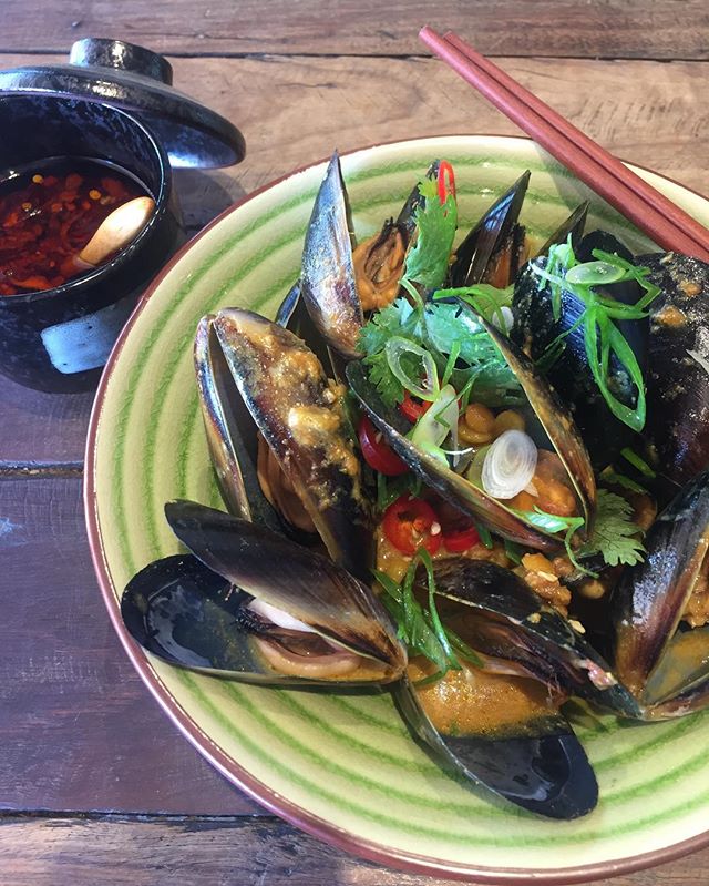 LOVE mussels! @milkbarbrunswickheads