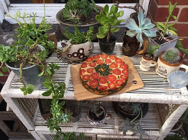 Gluten and dairy free kale, butternut pumpkin and cherry tomato bake. What is your lunch prep for the week? I can make lunch for you, DM for orders Melbourne people, Mali’s here now ❤️ #anythingyouwant #illcookit #personalchef #nourish #farmersmarket 👩🏽‍🍳🌸