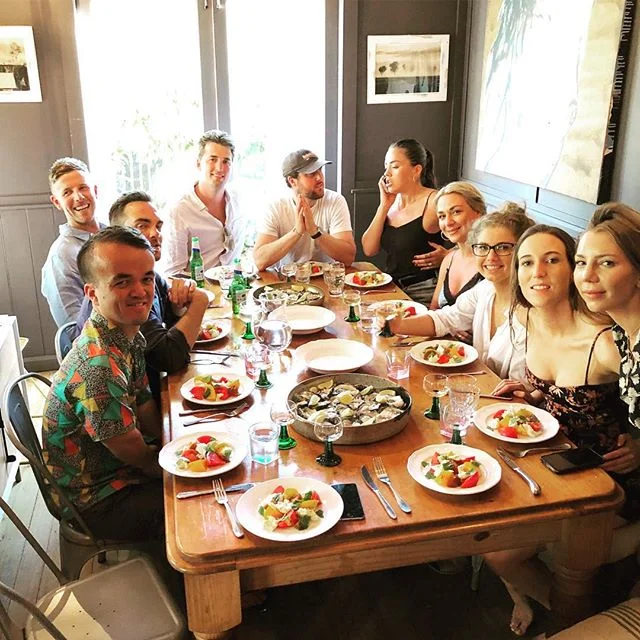 Dinner parties? Surprise dinner for your love one? Birthdays? Yes I cook for you at yours! This is a special dinner I’ve done for New Year’s Eve few months ago. Love this crew, love what I do. #personalchef #melbourne #dinner #privatedinner #food