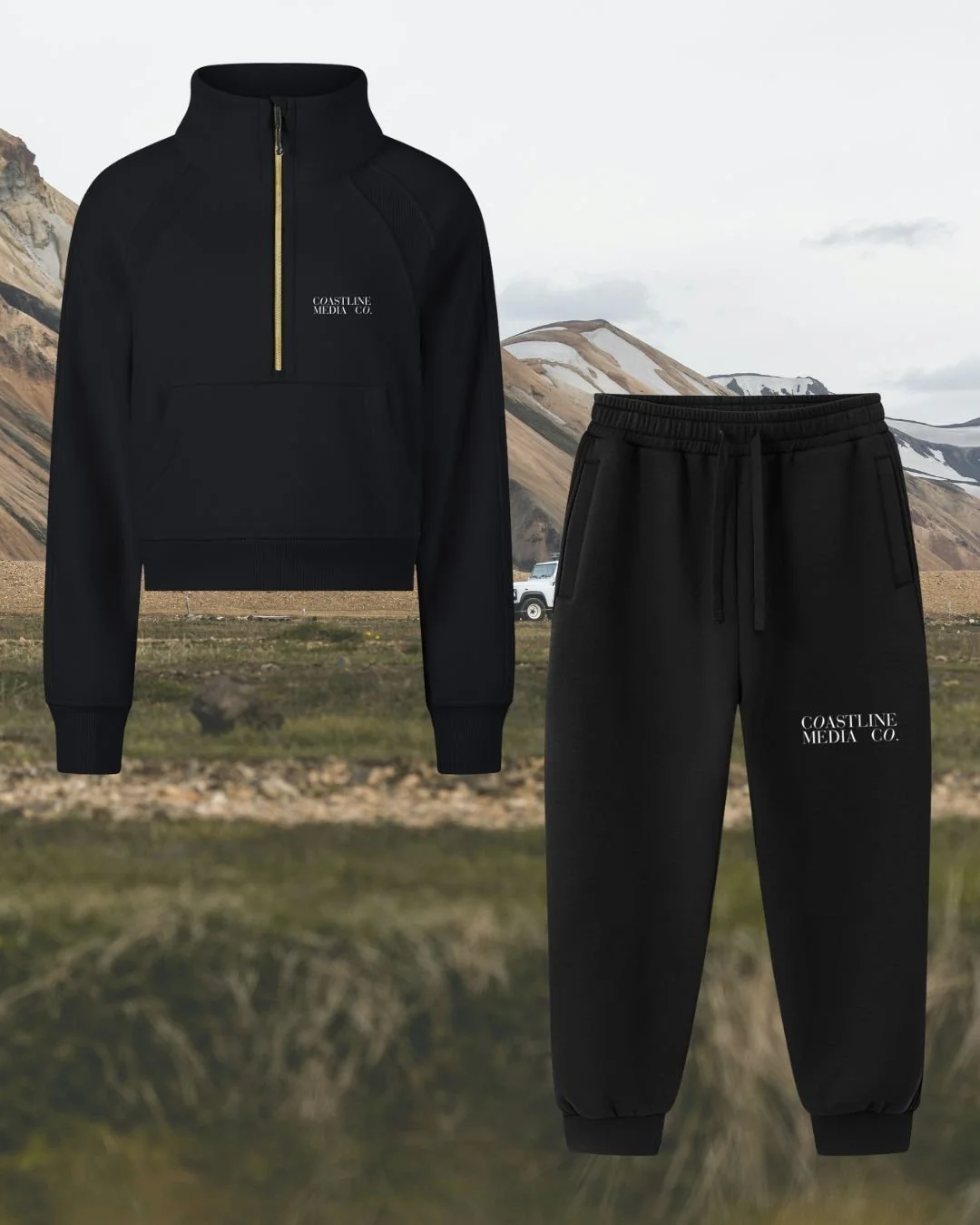 Flight Mode Sweat Set