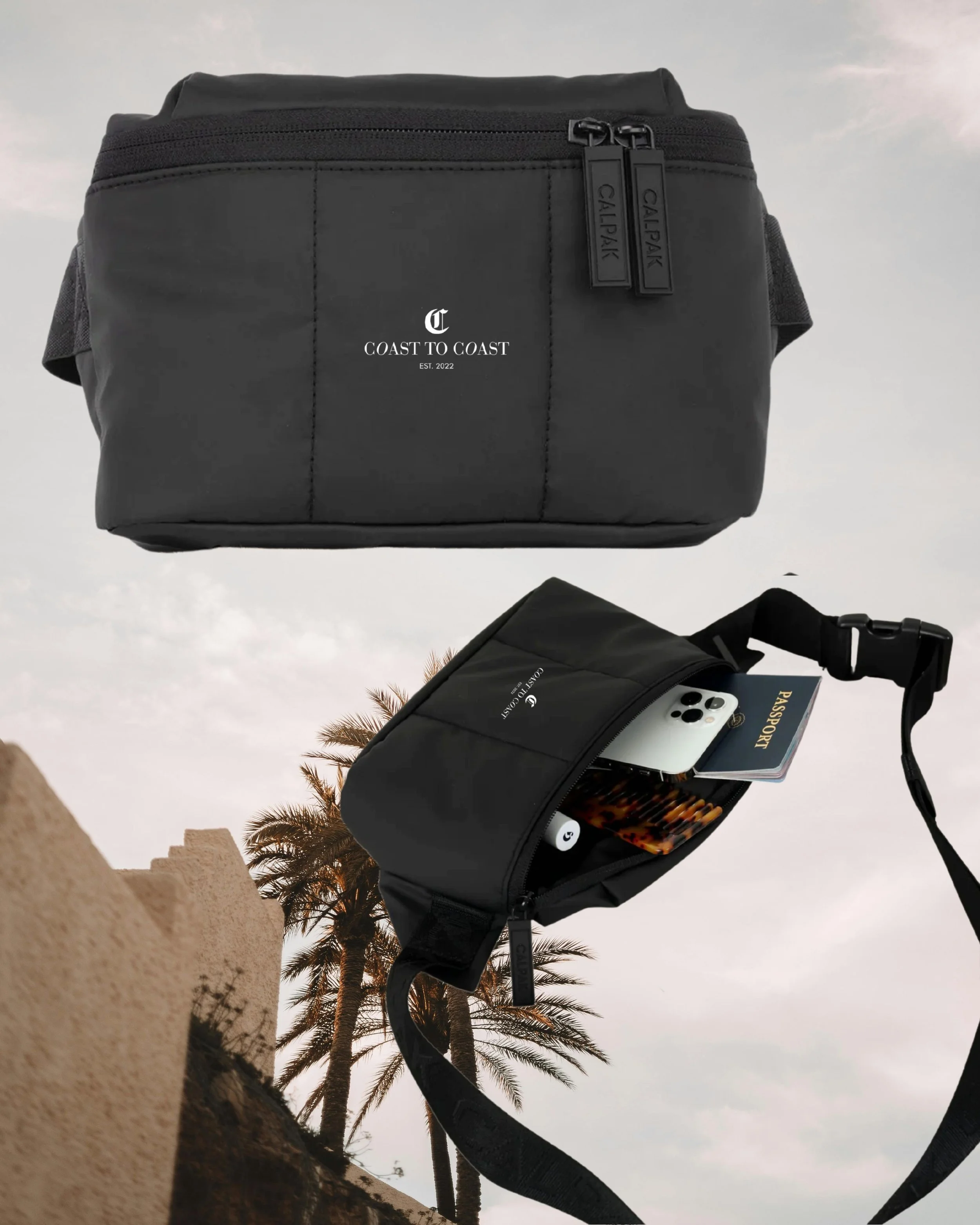 CALPAK x Coastline Mini Belt Bag