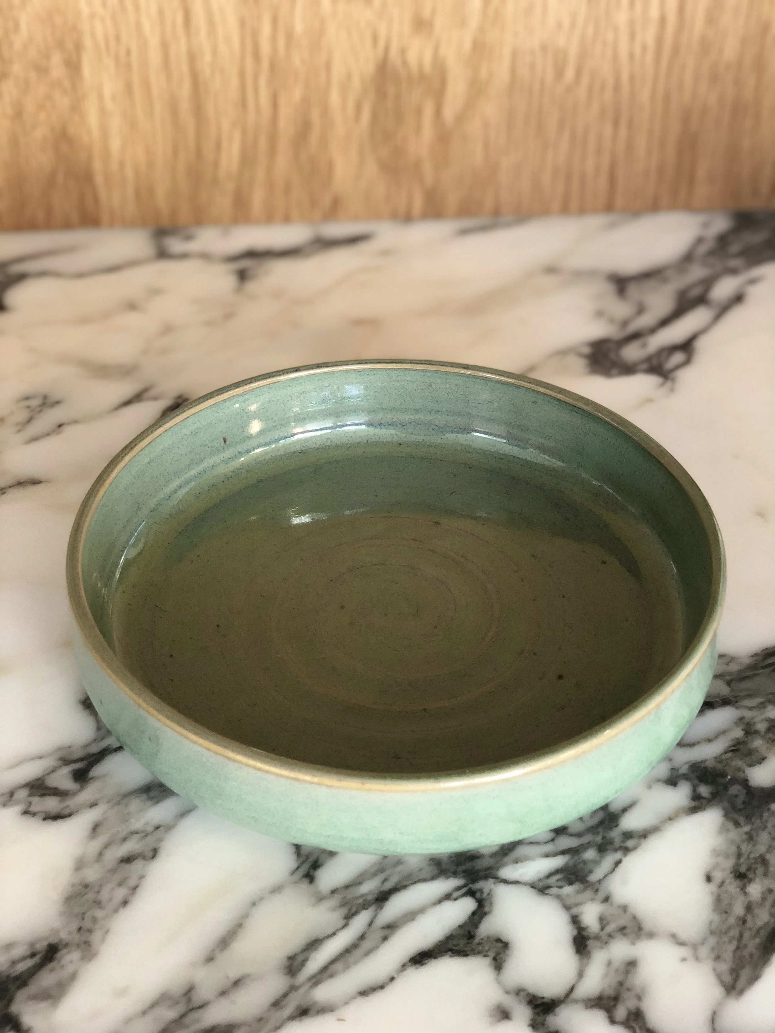Petite Green Dish