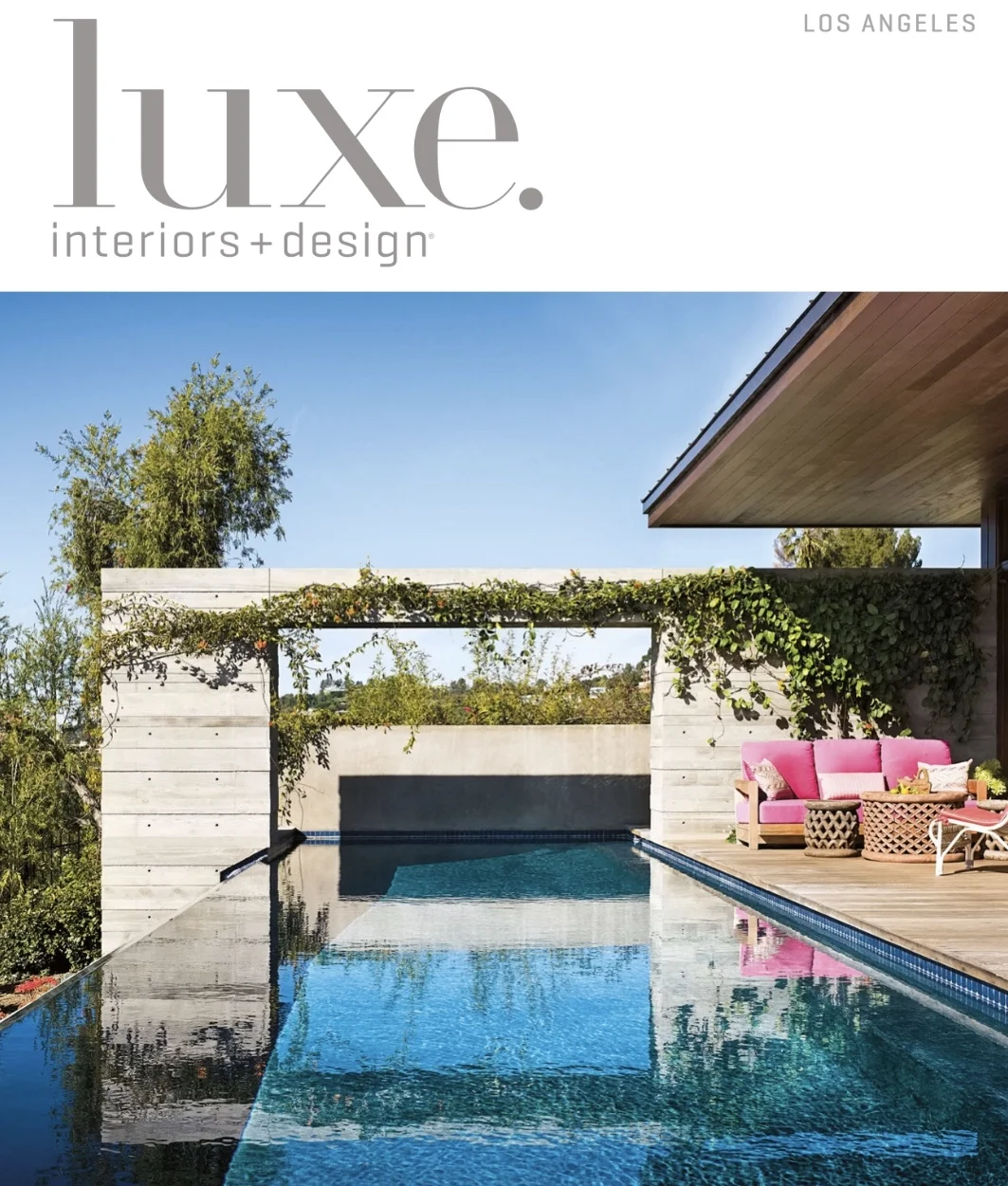 Luxe Magazine - Issue 43Interior Architecture &amp; Design: Barta Interiors Photography:&nbsp;Laure Joliet&nbsp; Architecture:&nbsp;Philip Vertoch, Vertoch Design Architects&nbsp; Builder:&nbsp;Garnik Badalyans, Taltech Construction, Inc.&nbsp; &nbs…