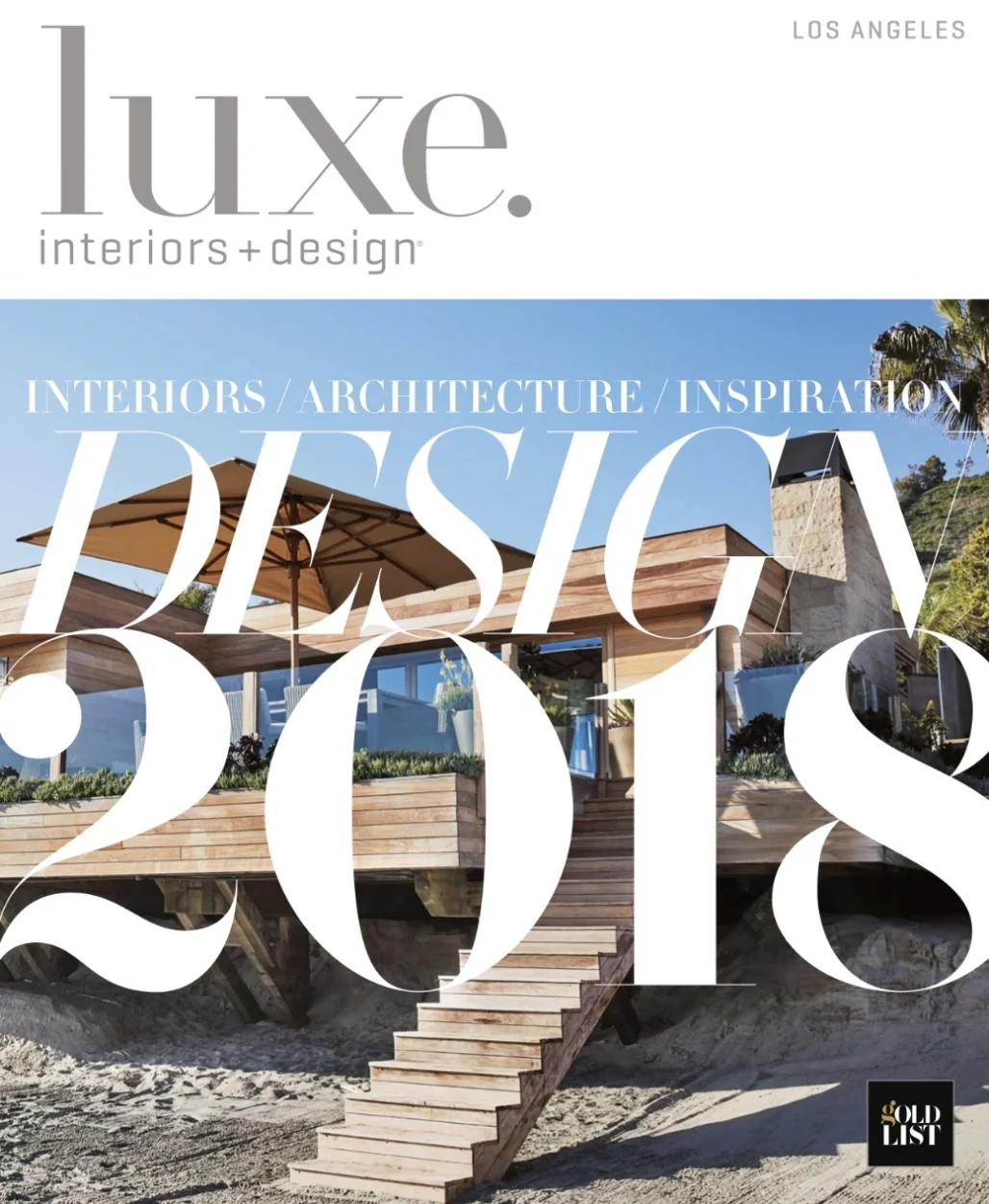 Luxe Gold List 2018We are proud to make Luxe's magazines Gold List 2018