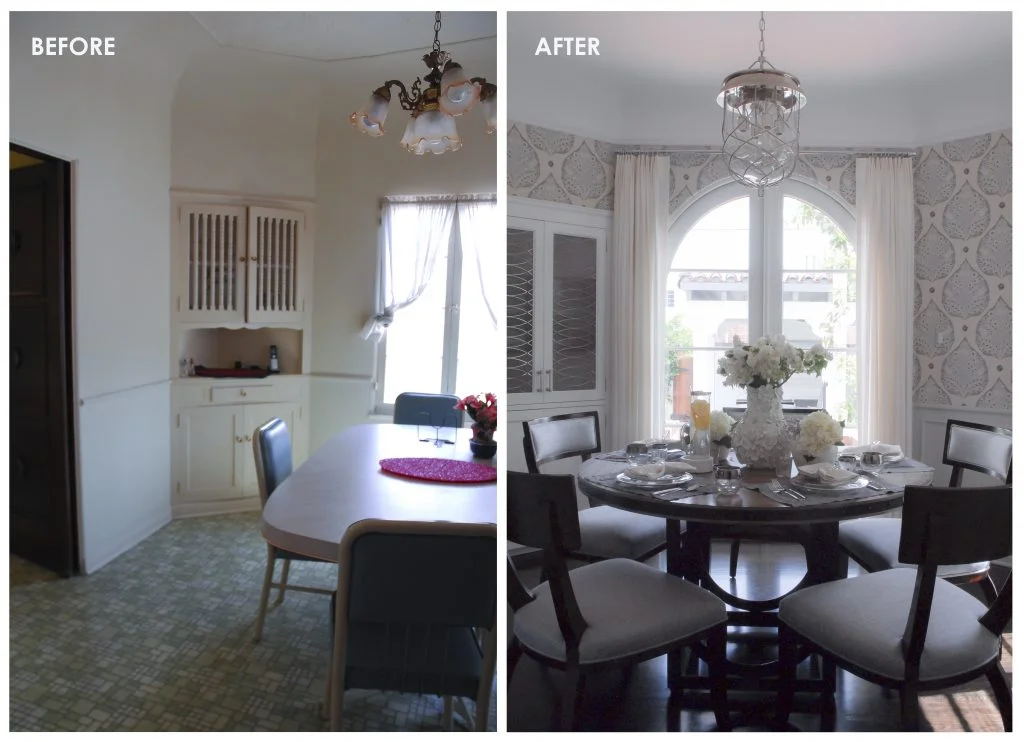 002 BEFORE & AFTER - BREAKFAST ROOM 2