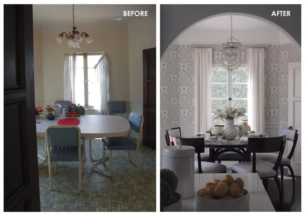 001 BEFORE & AFTER - BREAKFAST ROOM 1
