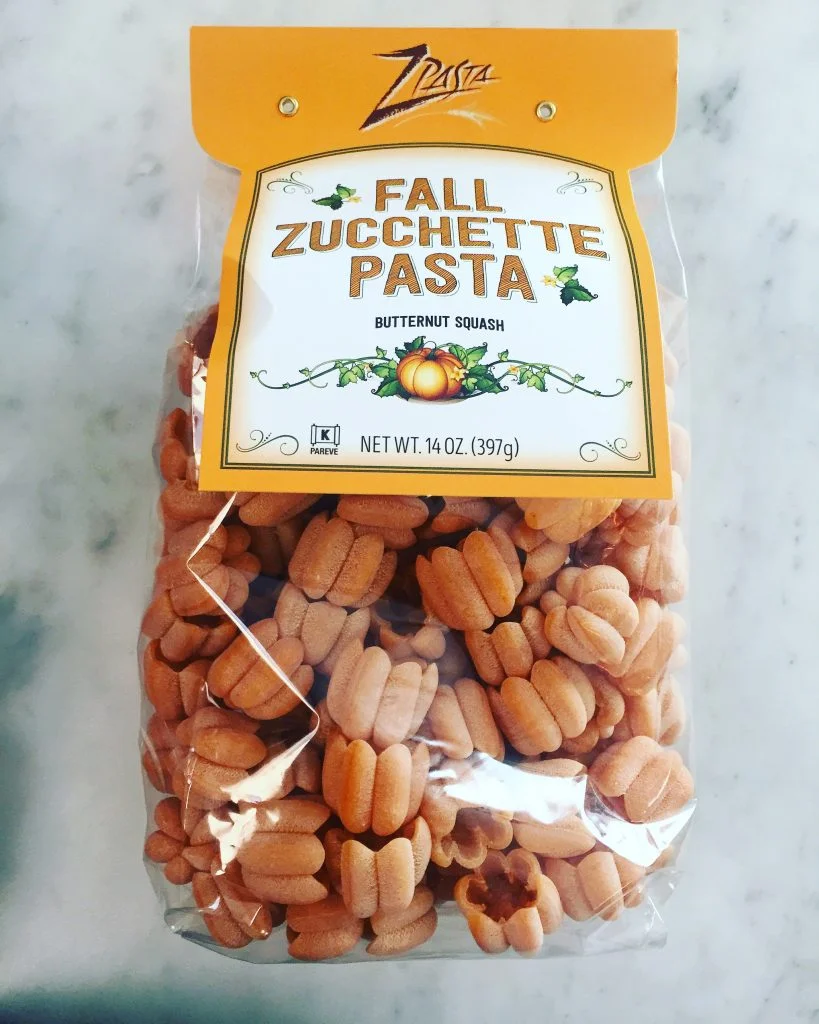 I found this at Trader Joe's last week and I've been waiting for the weekend to try it out. I'm thinking brown butter, sage and some Parmesan Reggiano for the kids to enjoy.