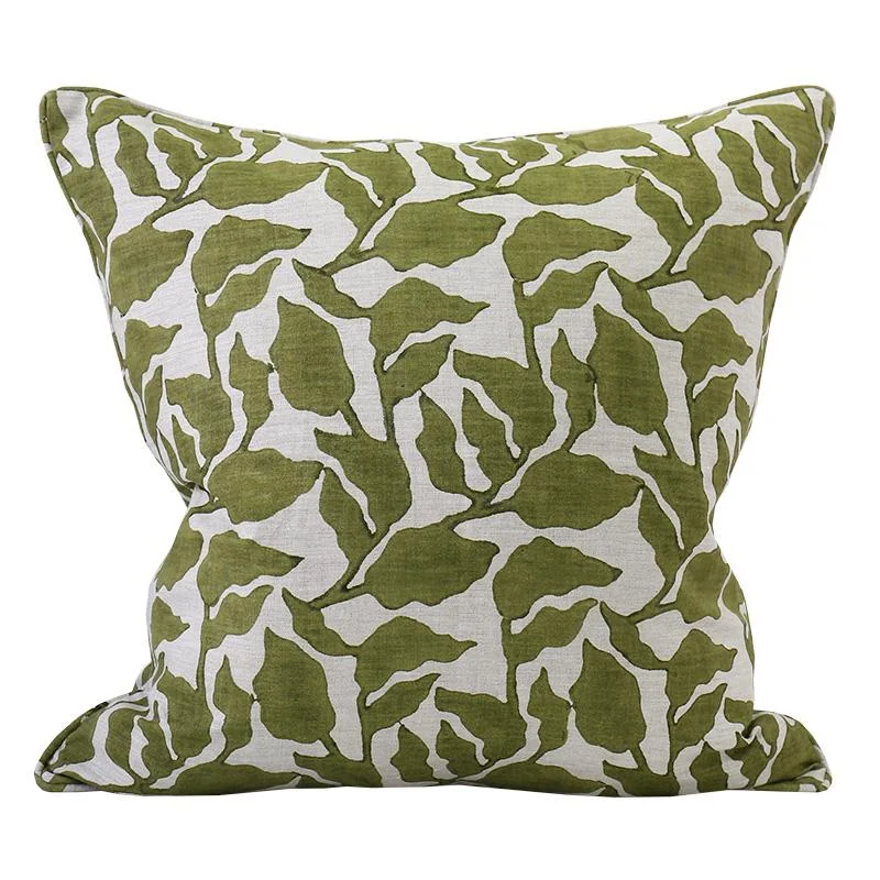Flores Moss linen cushion 50x50cm.jpg