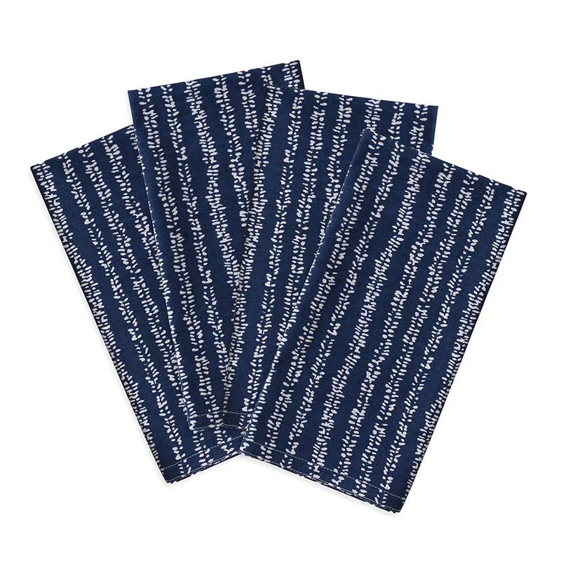 Walter G. Yoko Indigo Napkins (Set of 4)