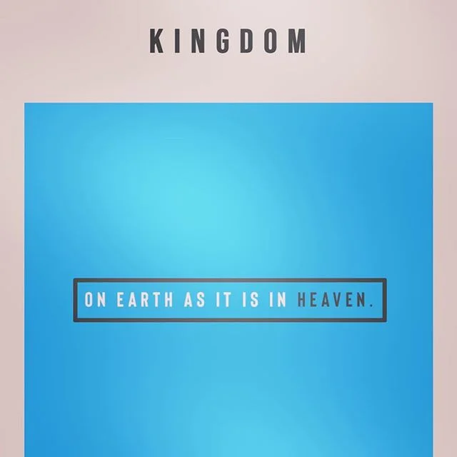 We believe that where ever Jesus is, His Kingdom is with Him. For the believer, that places is in your heart. It is important that we know that we have access to The Kingdom now, not just one day when we die. This real time access and influence of Th