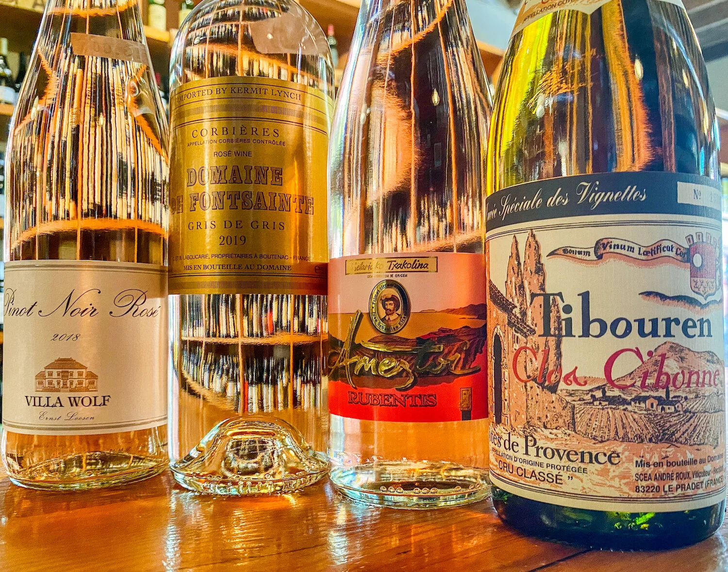 Warm Weather Pink Drinks