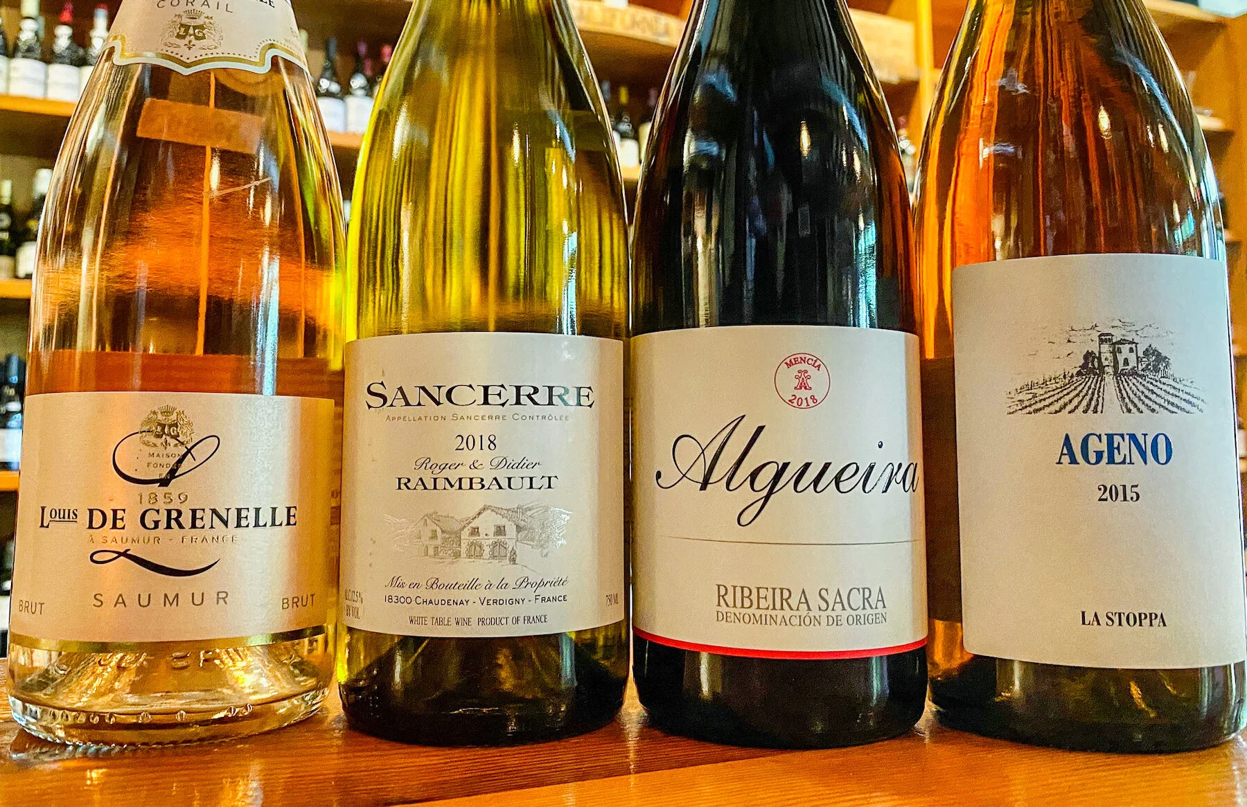 Yummy Wines and a Cheesesteak