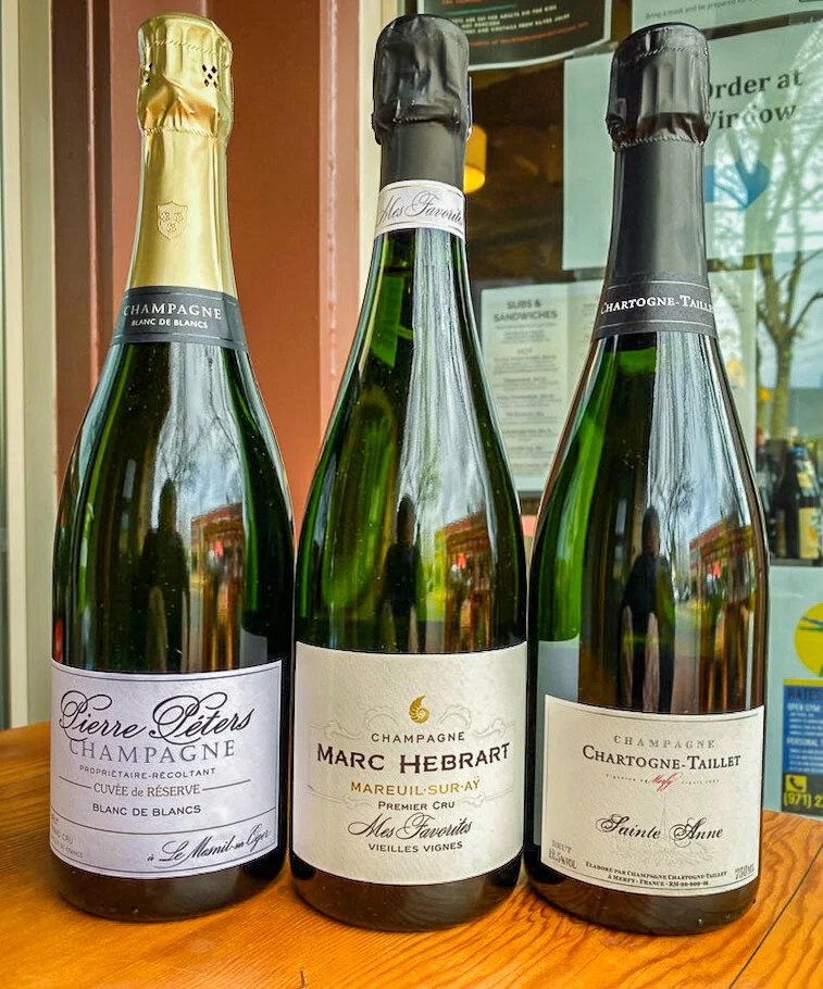 Updated Current Offerings Plus Champagne Arrivals