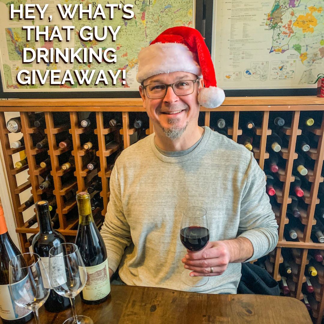 A Virtual Tasting Giveaway, Plus New Case of the Month