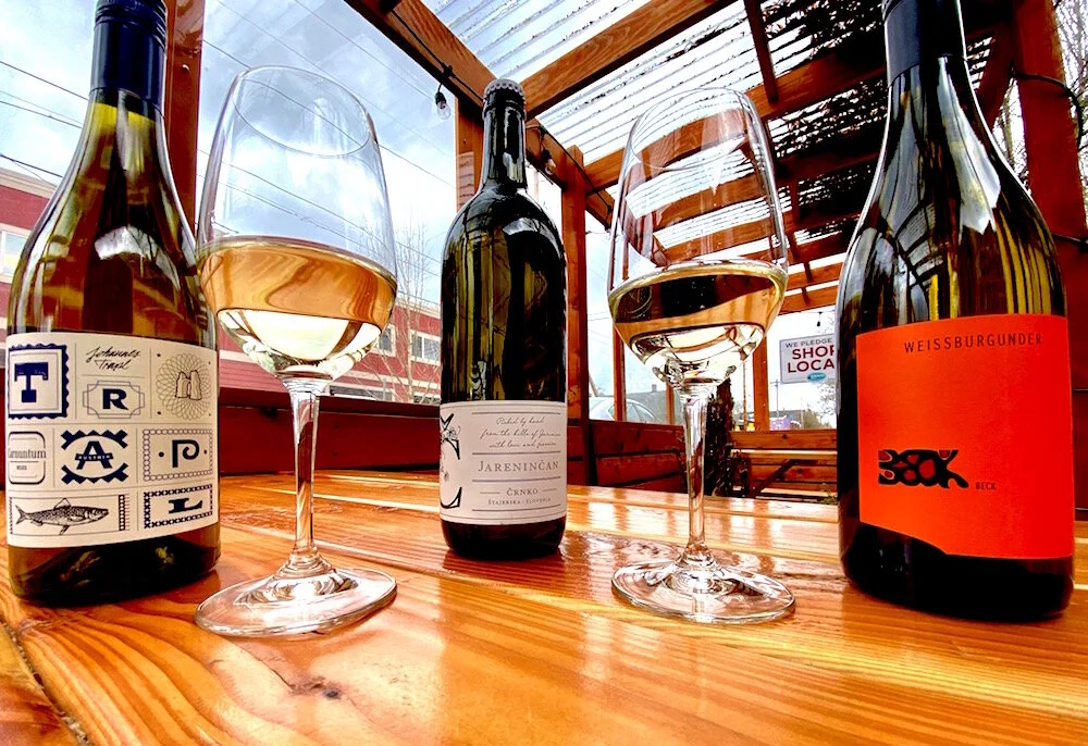 White Wines for Spring