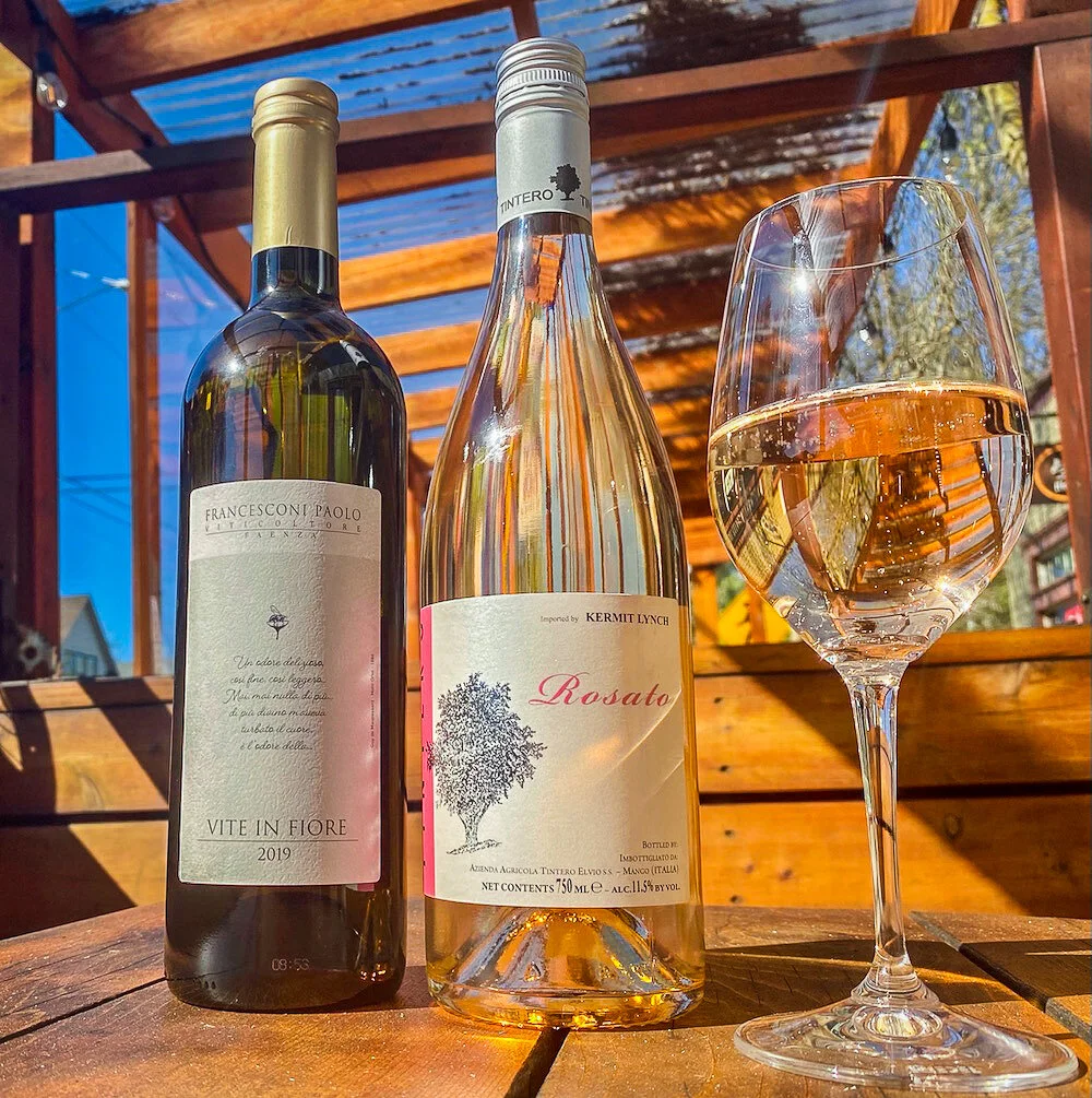 Italian Wines for Warm Weather