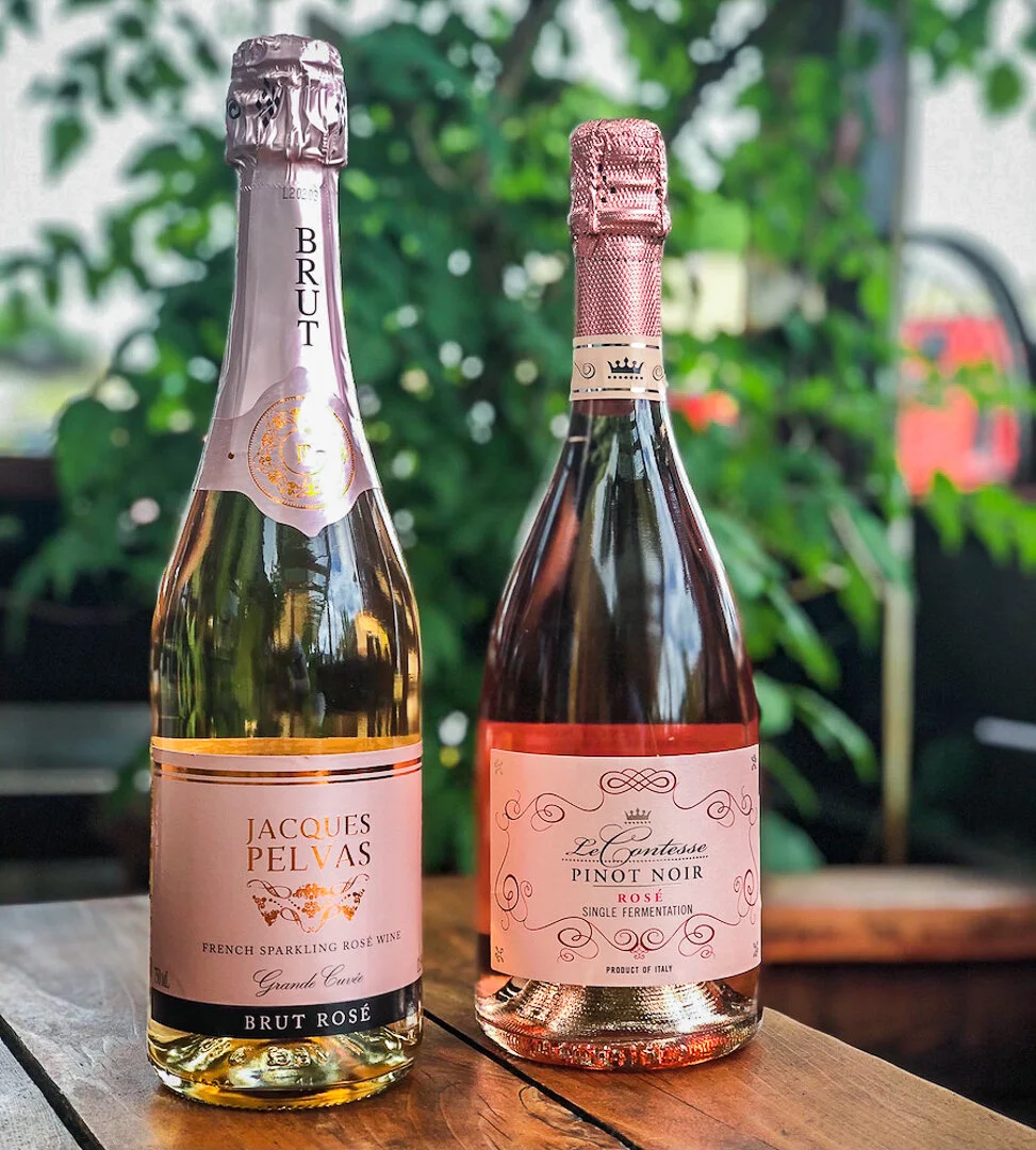 The Legendary 'Clara C Brut Rosé' Substitutions