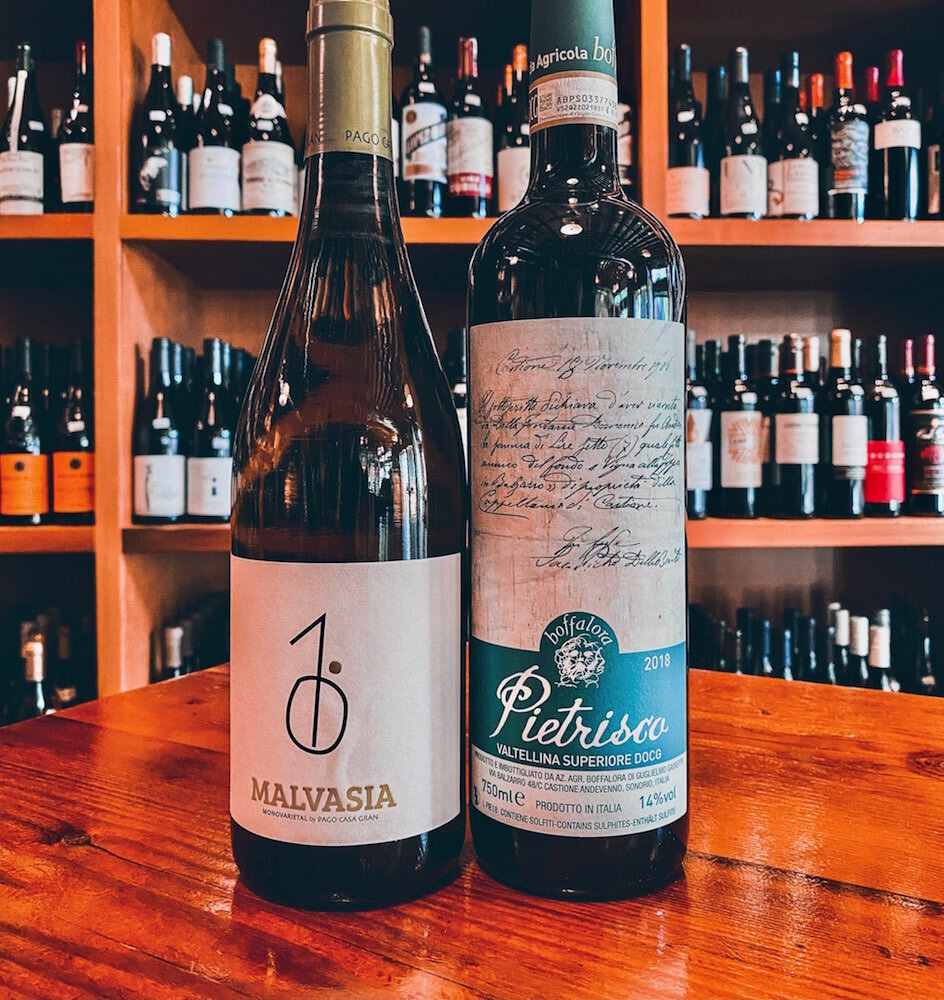 Great wines for warm weather foods!
