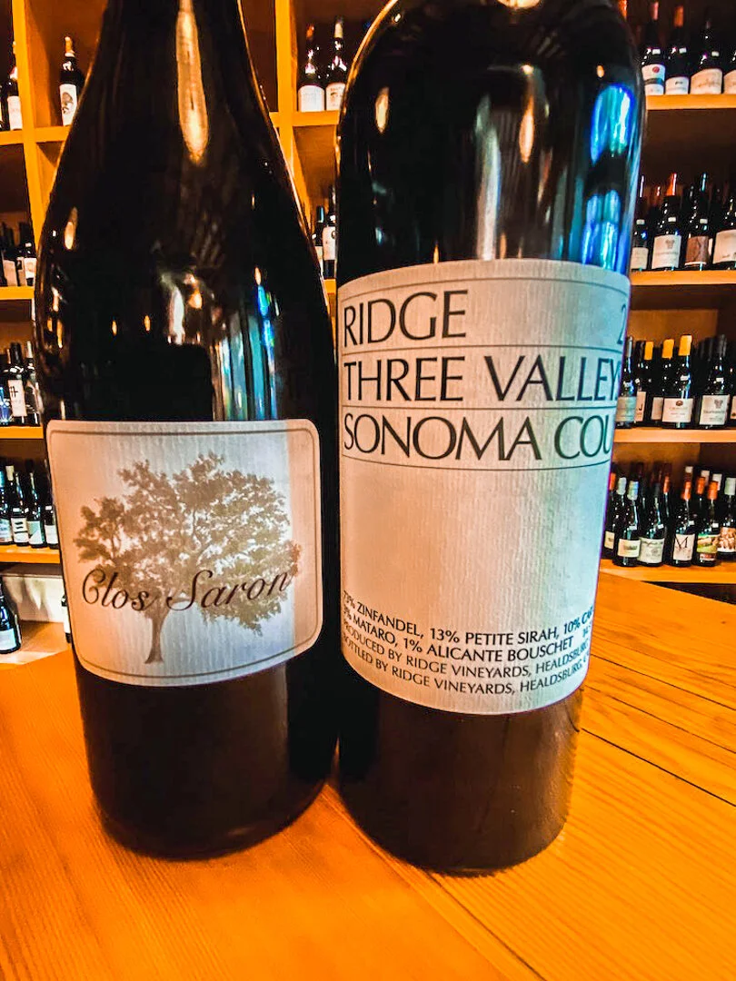 Standout California Reds