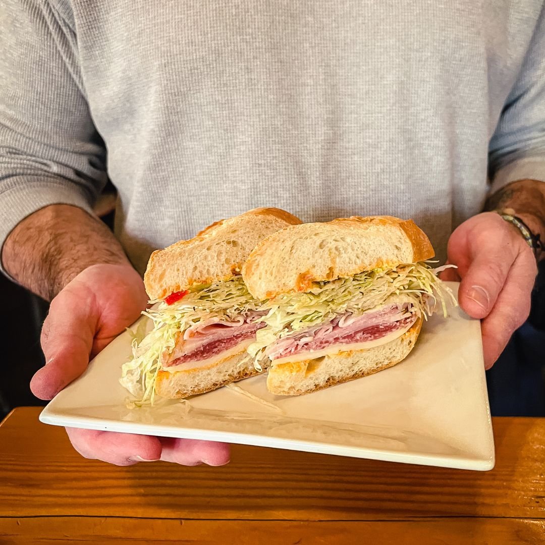 The Classic Italian Cold Cut starts calling your name when the sun starts shining, and the temperatures start warming up.